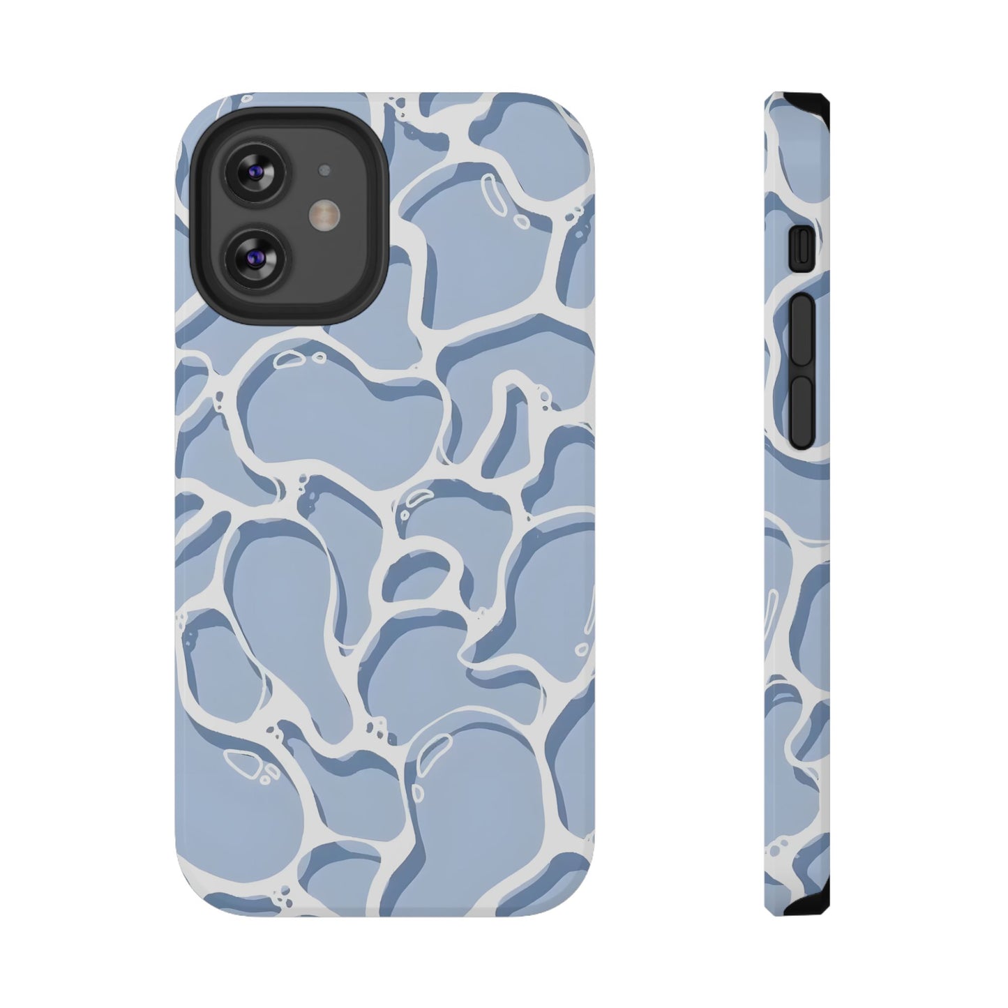 Blue Water Reflection Phone Case – MagSafe Compatible for iPhone & Samsung Galaxy