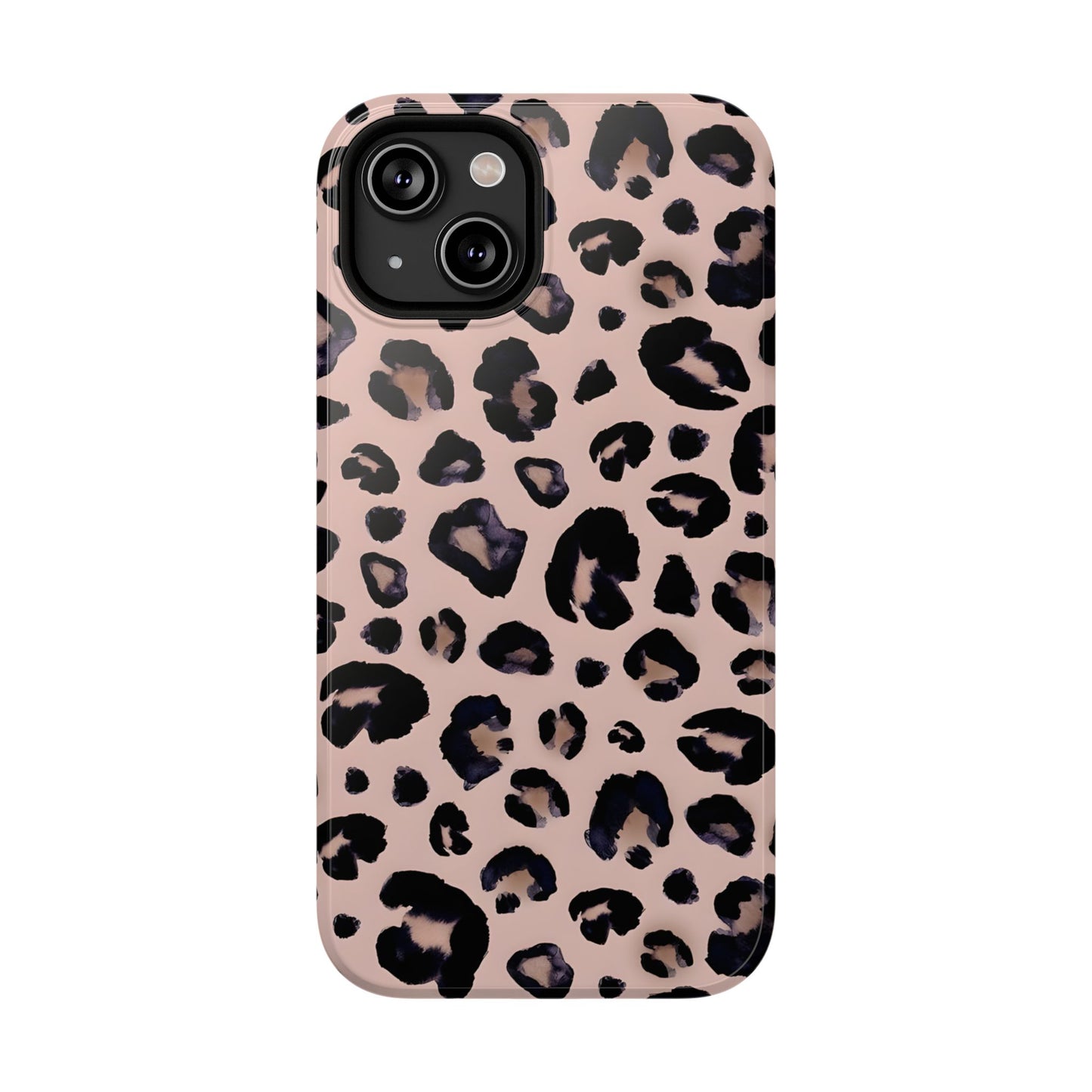 Chic Leopard Print Phone Case – MagSafe Compatible for iPhone & Samsung Galaxy