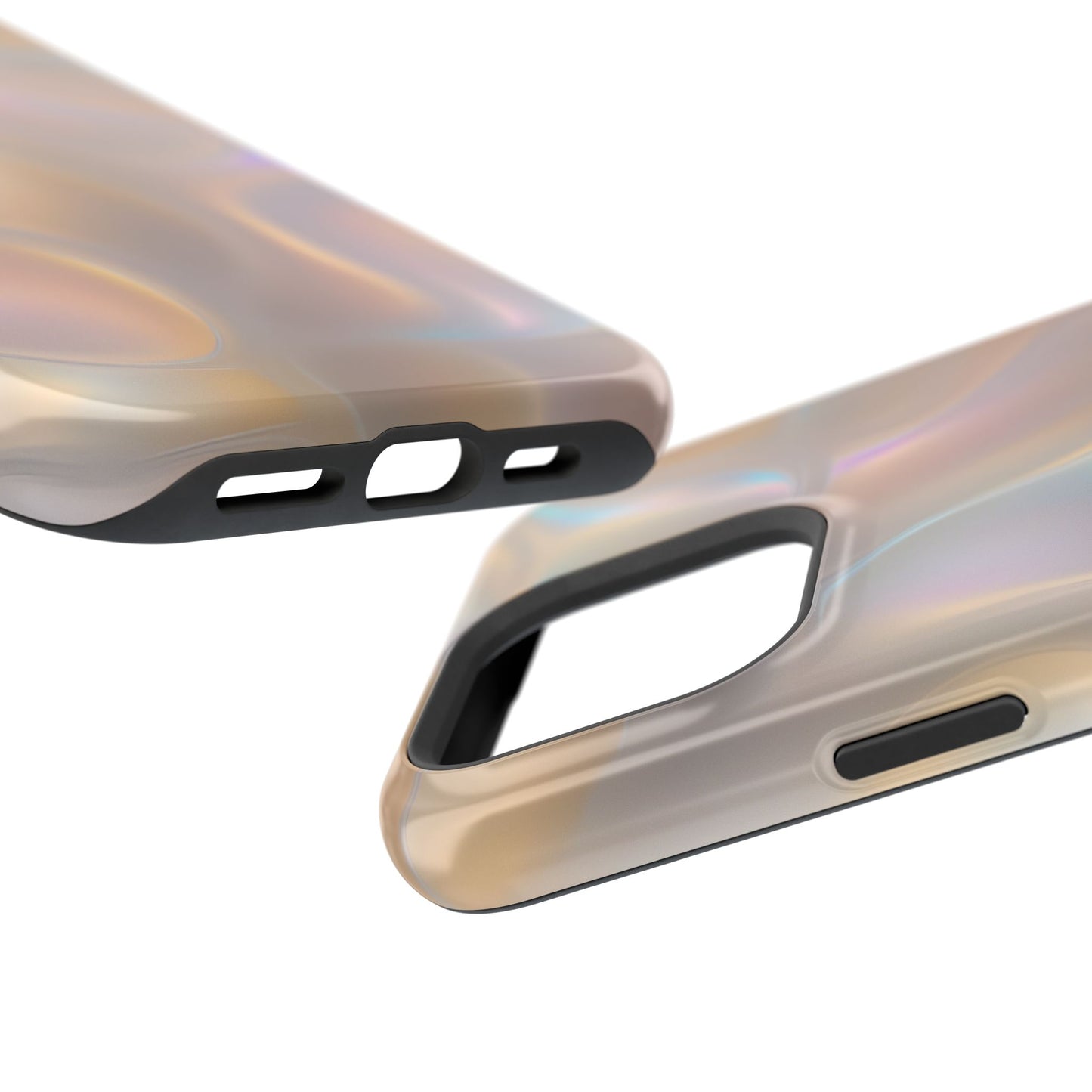 Opal Sheen Pearl Phone Case – MagSafe Compatible for iPhone & Samsung Galaxy