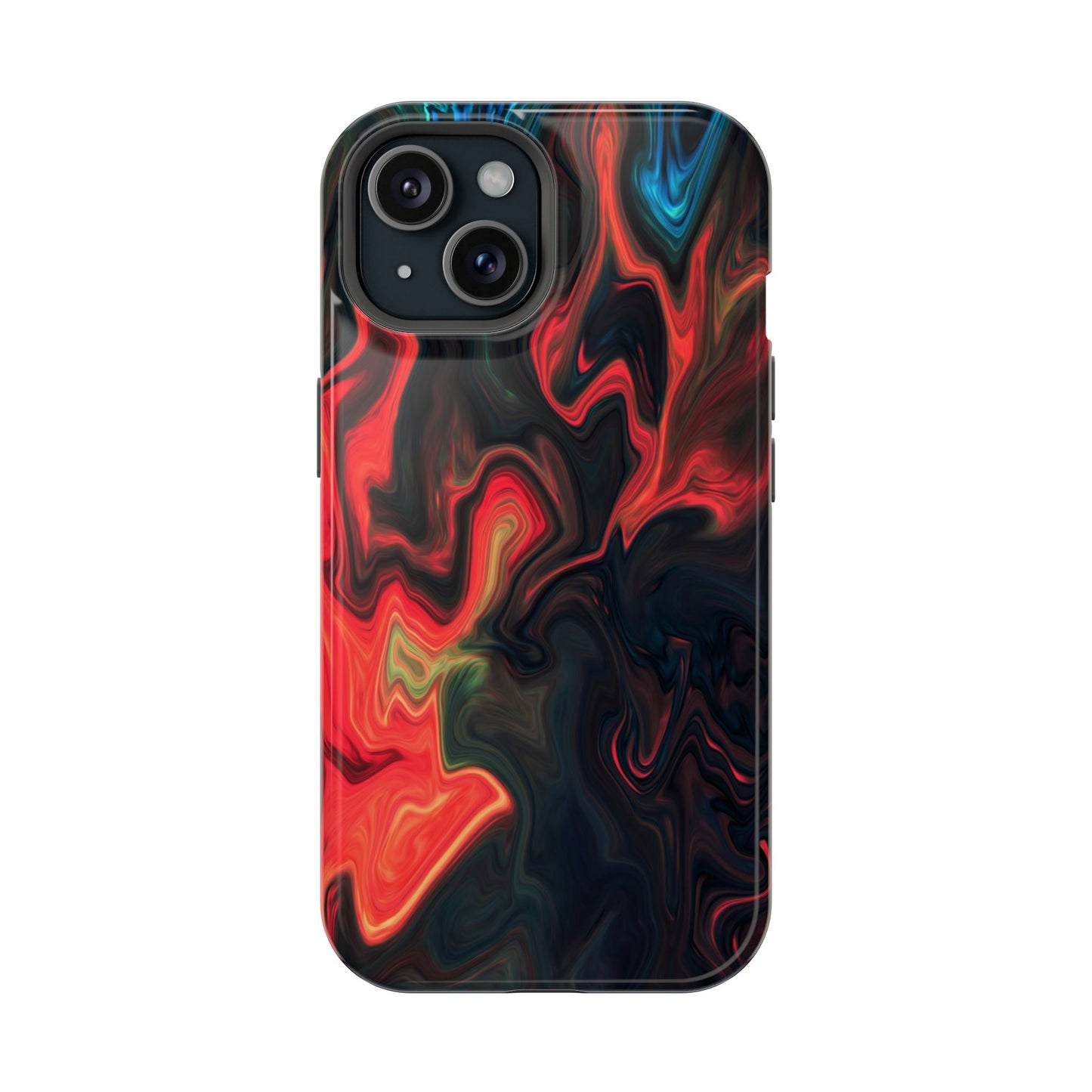 Inferno Nebula Phone Case – MagSafe Compatible for iPhone & Samsung Galaxy