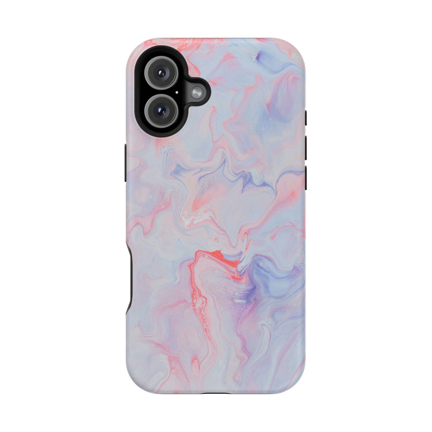 Dreamy Pastel Swirl Phone Case – MagSafe Compatible for iPhone & Samsung Galaxy