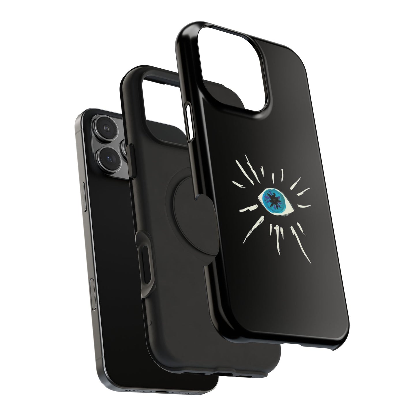 Mystic Eye Phone Case – MagSafe Compatible for iPhone & Samsung Galaxy
