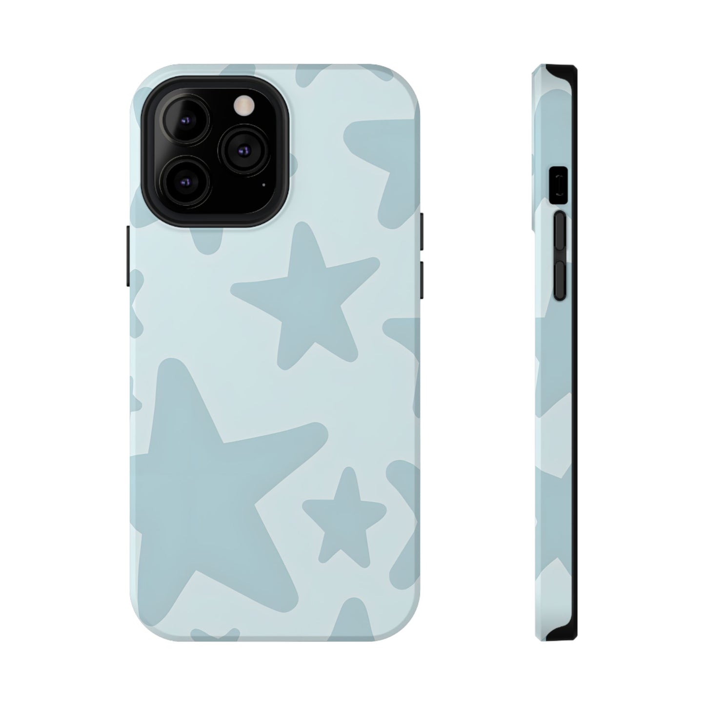 Minimalist Star Pattern Phone Case – MagSafe Compatible for iPhone & Samsung Galaxy