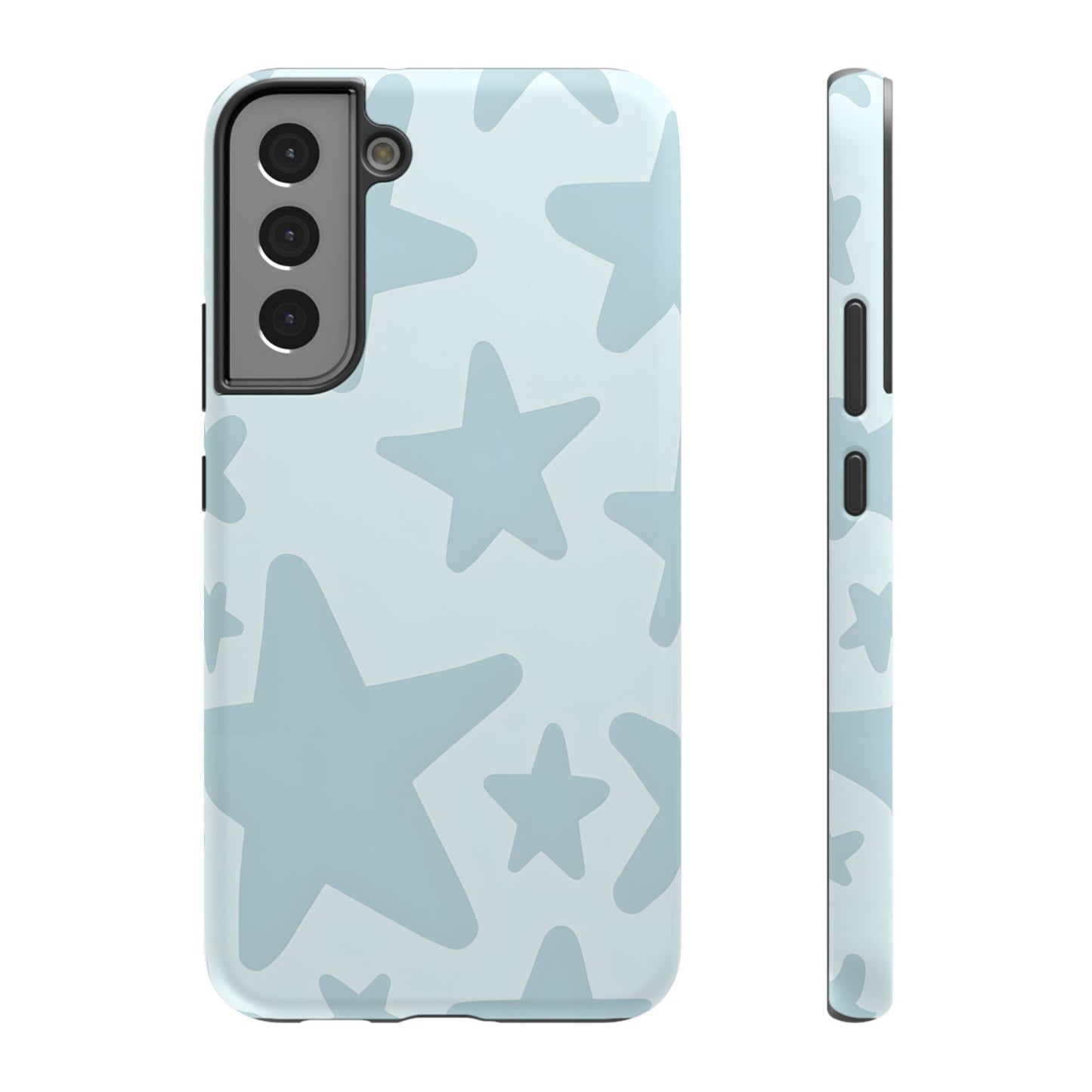 Minimalist Star Pattern Phone Case – MagSafe Compatible for iPhone & Samsung Galaxy