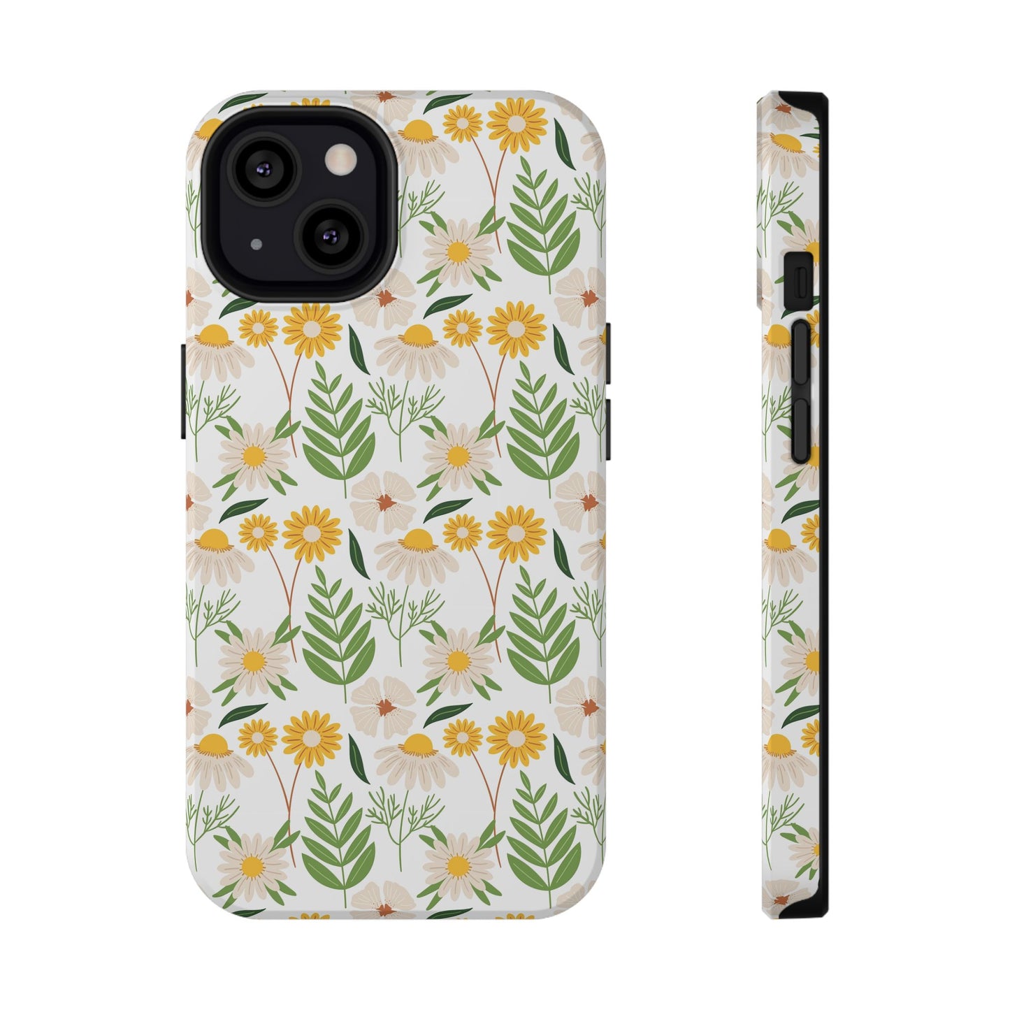 Floral Meadow Phone Case – MagSafe Compatible for iPhone & Samsung Galaxy
