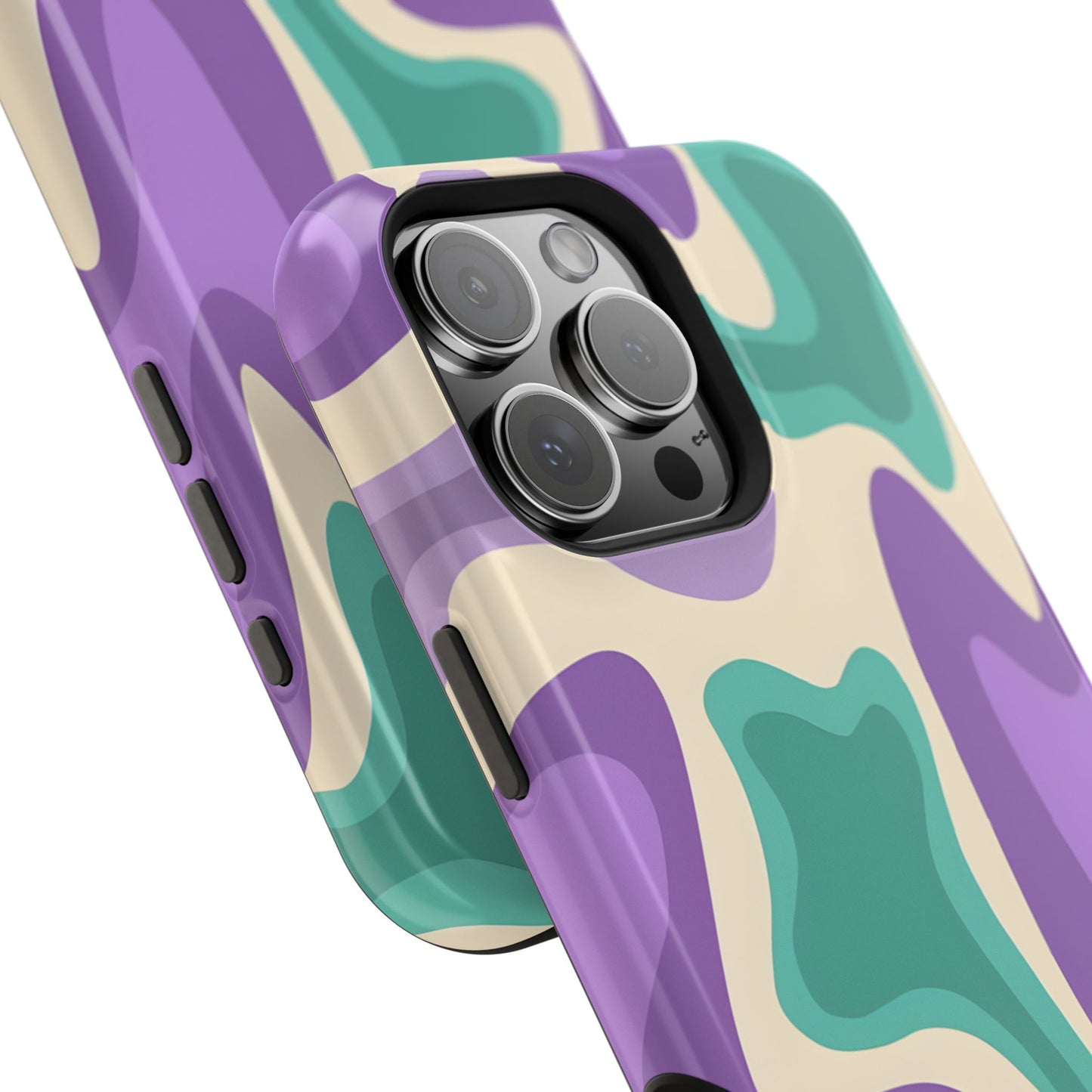 Funky Psychedelic Swirl Phone Case – MagSafe Compatible for iPhone & Samsung Galaxy