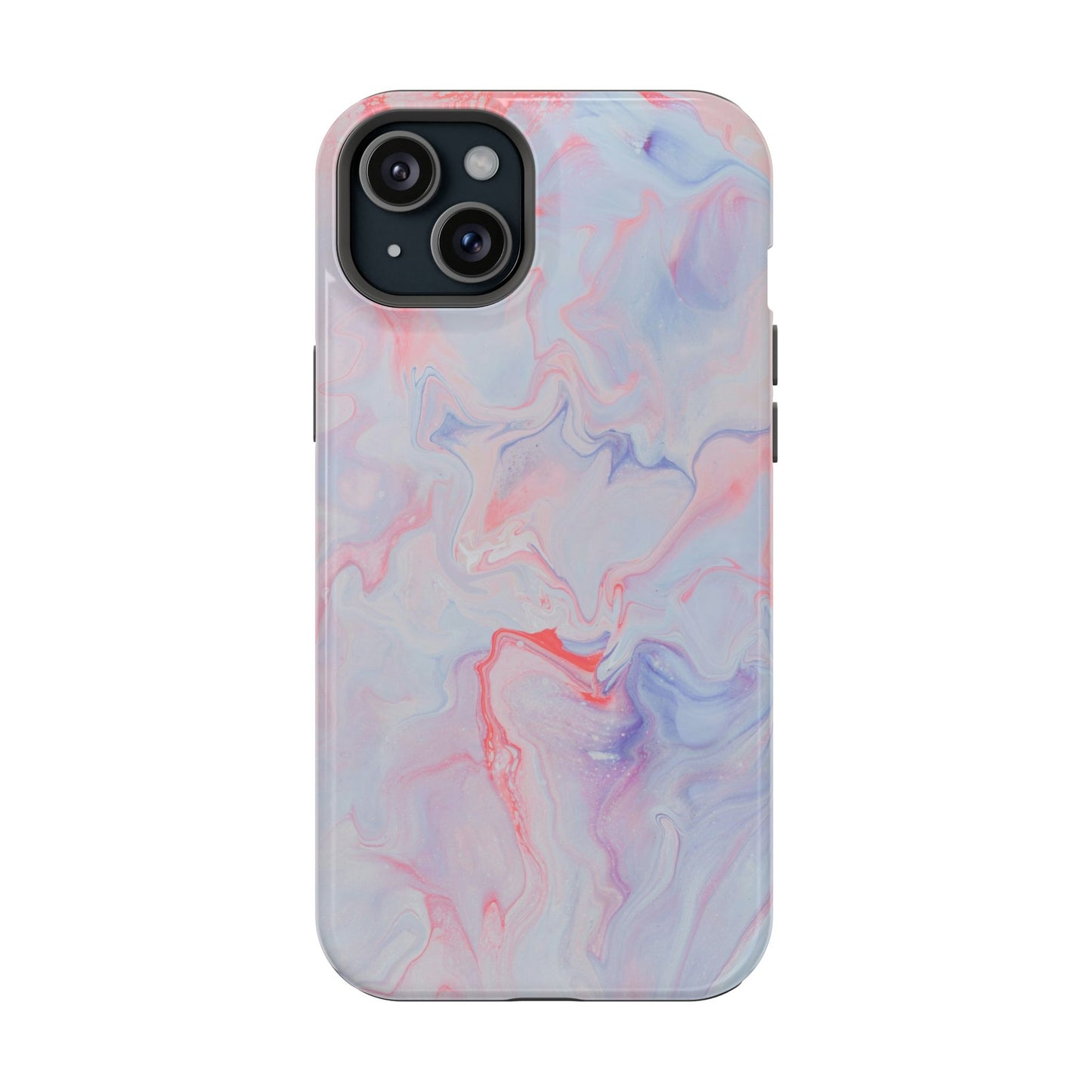 Dreamy Pastel Swirl Phone Case – MagSafe Compatible for iPhone & Samsung Galaxy