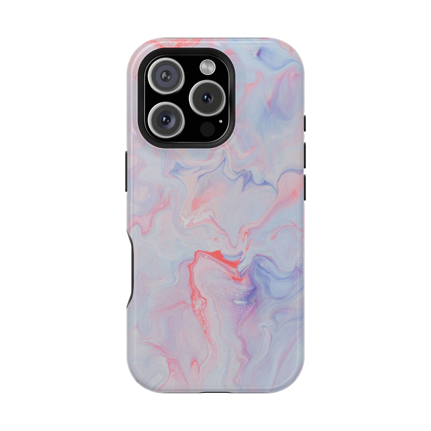 Dreamy Pastel Swirl Phone Case – MagSafe Compatible for iPhone & Samsung Galaxy