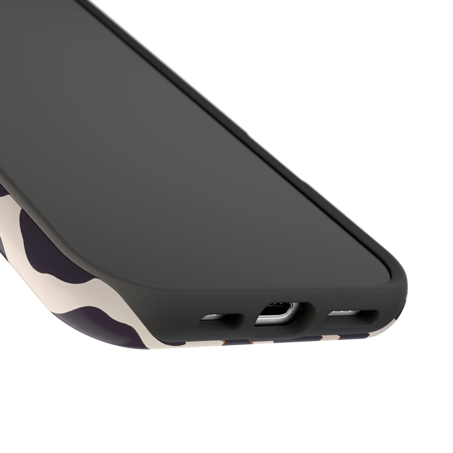 Modern Pastel Leopard Print Phone Case – MagSafe Compatible for iPhone & Samsung Galaxy