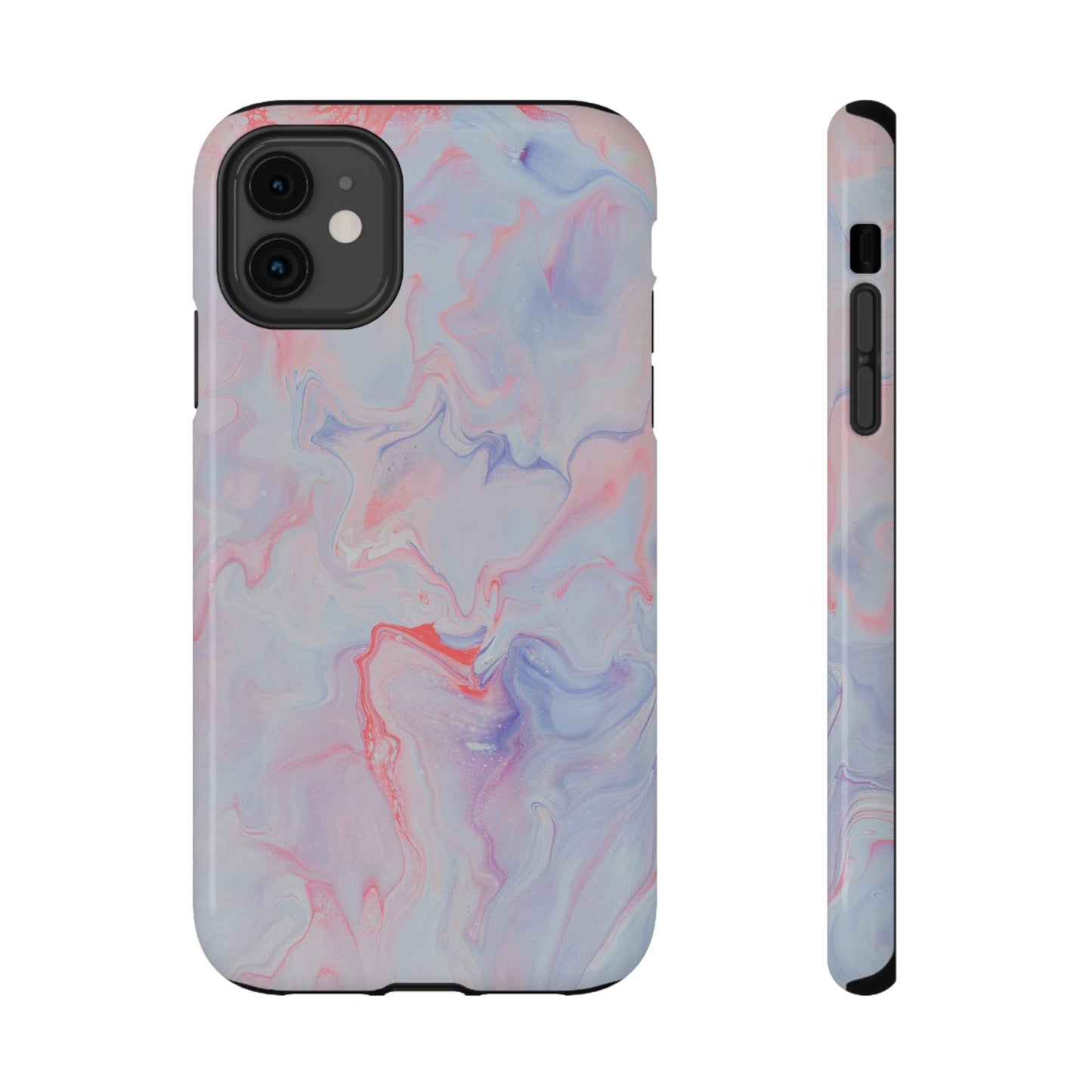 Dreamy Pastel Swirl Phone Case – MagSafe Compatible for iPhone & Samsung Galaxy