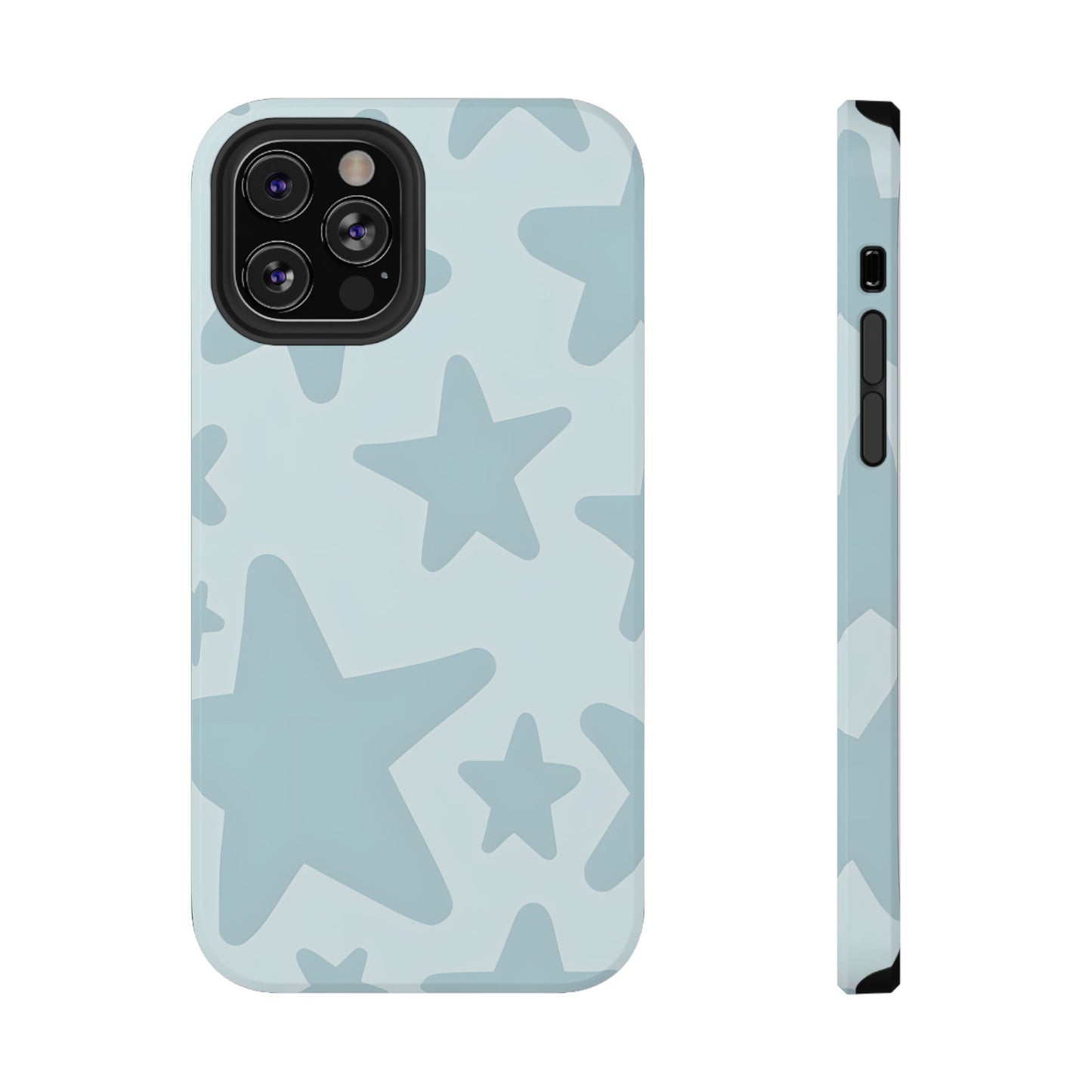 Minimalist Star Pattern Phone Case – MagSafe Compatible for iPhone & Samsung Galaxy