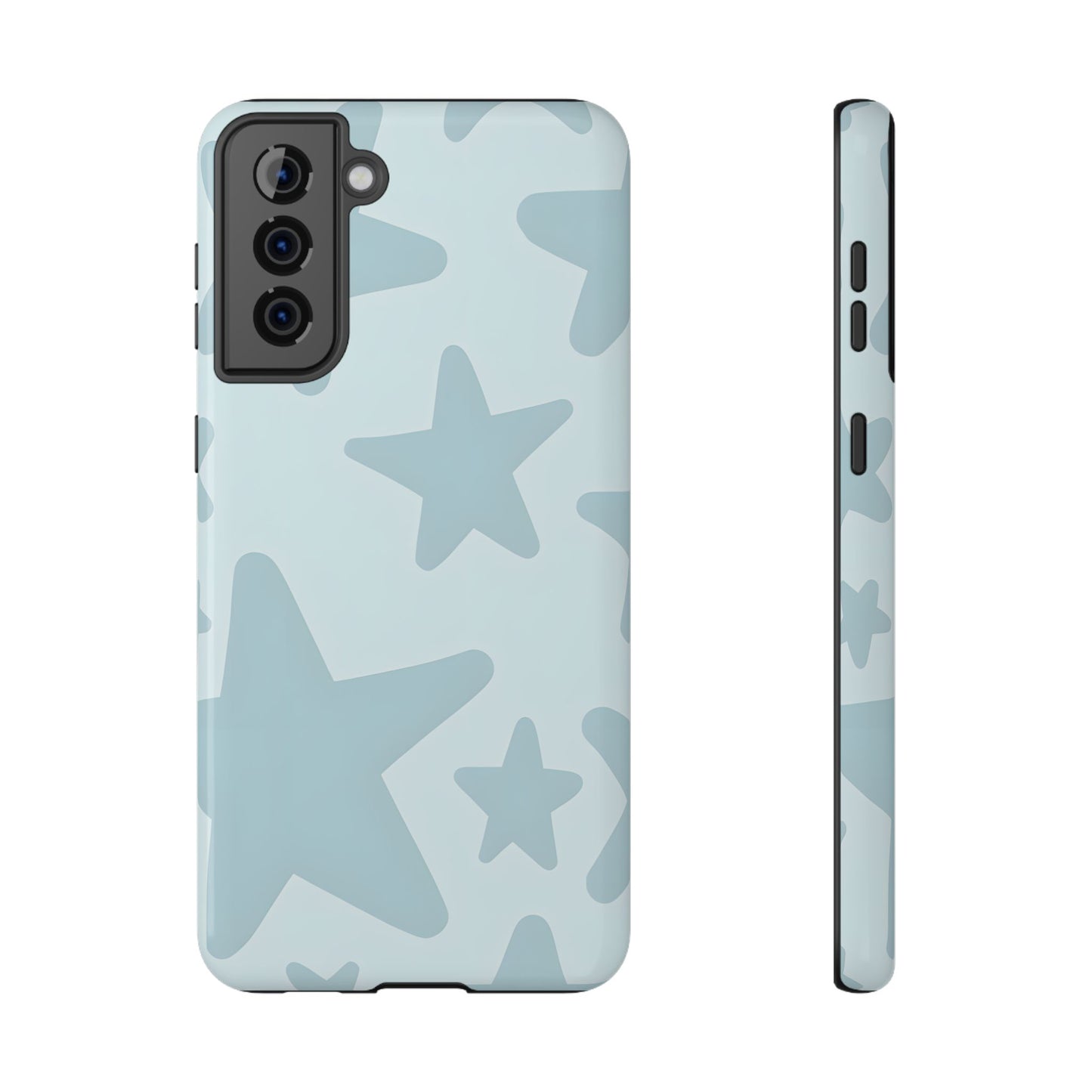 Minimalist Star Pattern Phone Case – MagSafe Compatible for iPhone & Samsung Galaxy