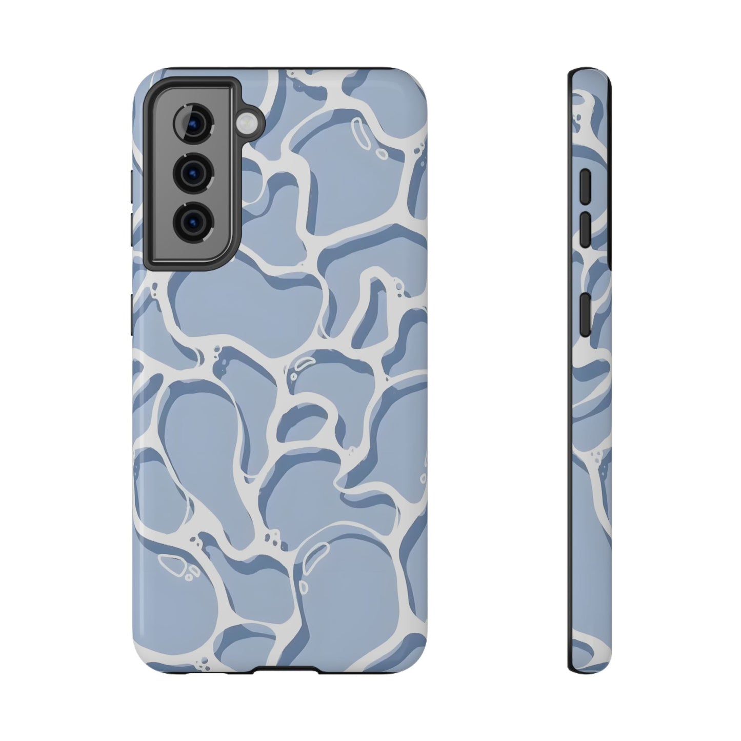 Blue Water Reflection Phone Case – MagSafe Compatible for iPhone & Samsung Galaxy