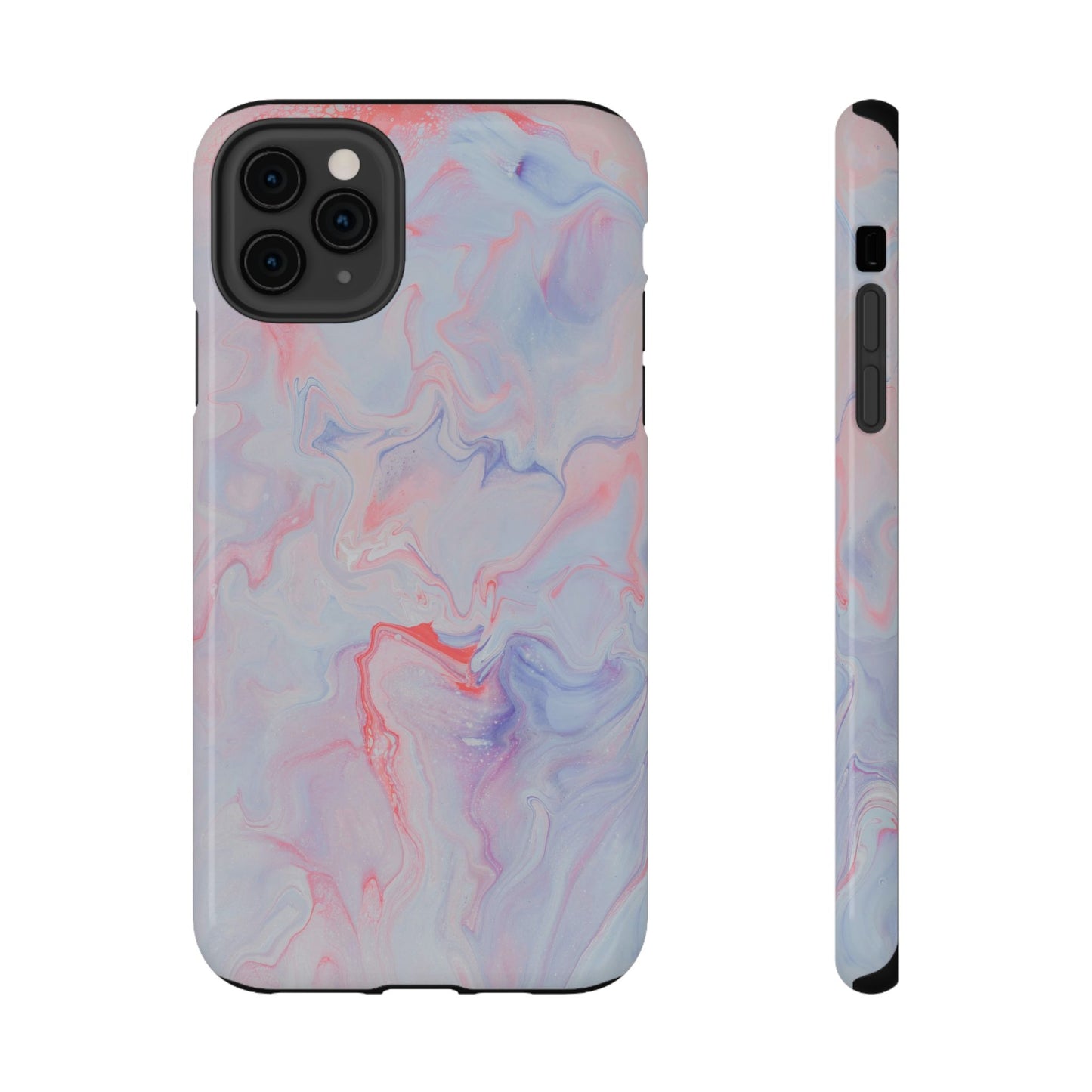 Dreamy Pastel Swirl Phone Case – MagSafe Compatible for iPhone & Samsung Galaxy