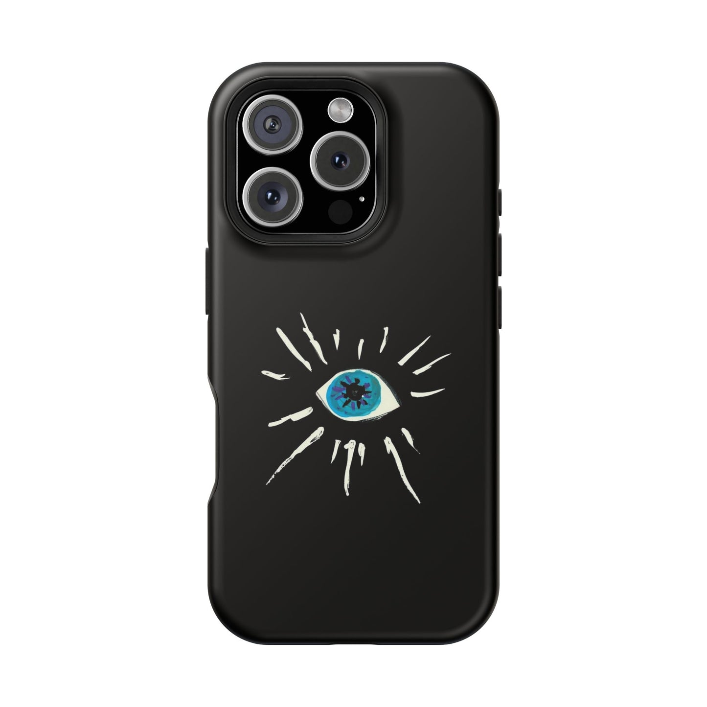 Mystic Eye Phone Case – MagSafe Compatible for iPhone & Samsung Galaxy