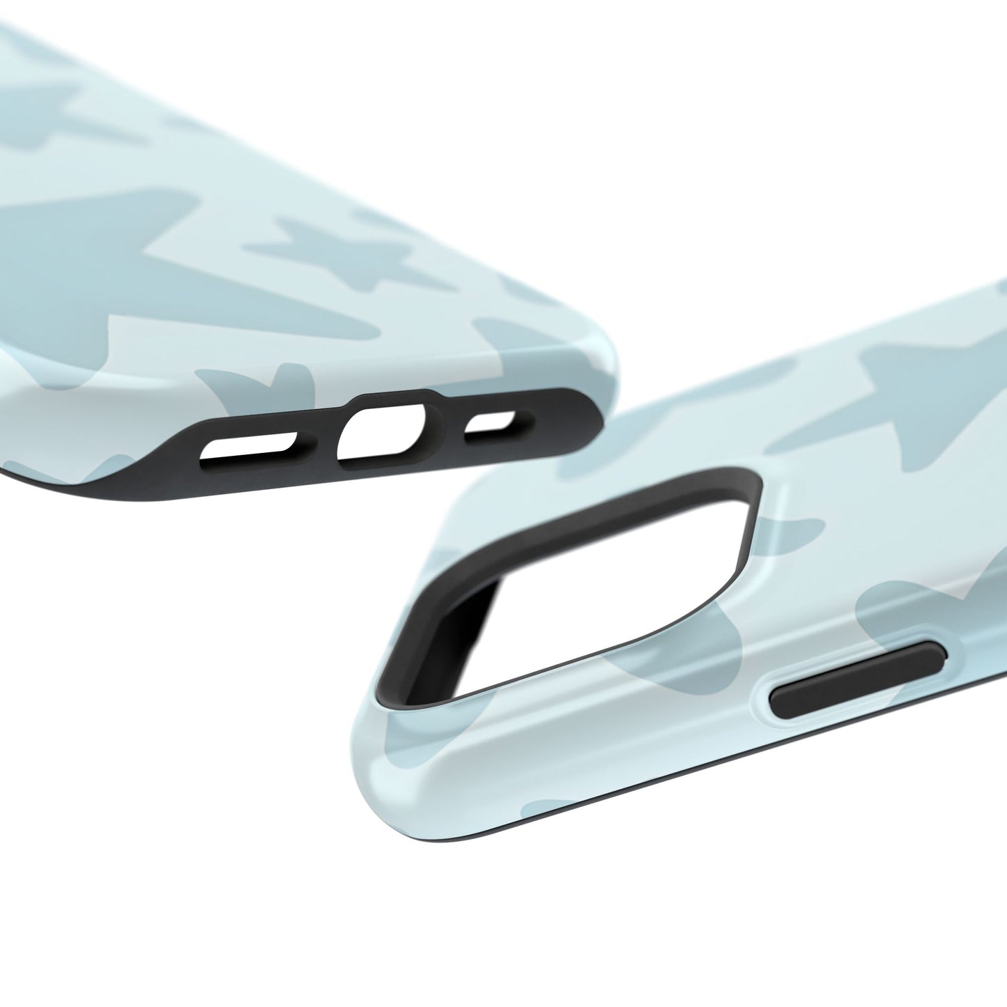 Minimalist Star Pattern Phone Case – MagSafe Compatible for iPhone & Samsung Galaxy