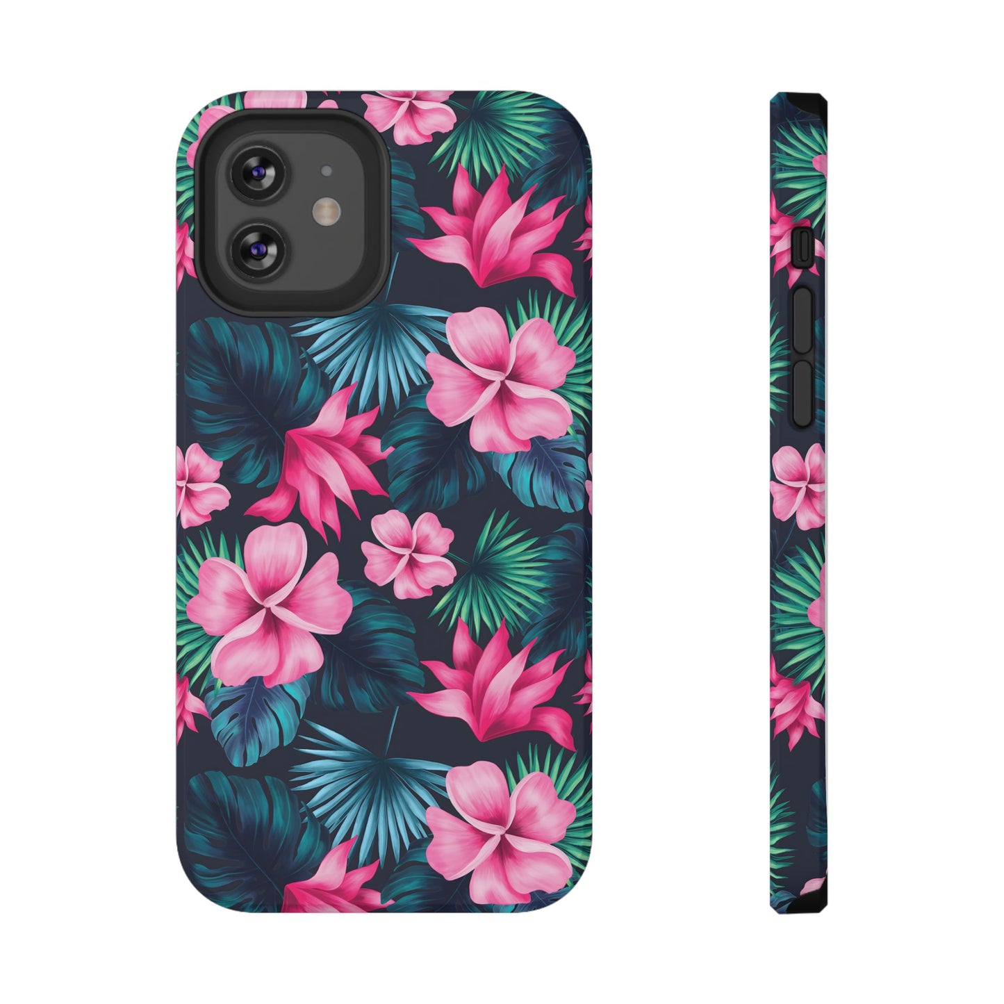 Tropical Paradise Floral Phone Case – MagSafe Compatible for iPhone & Samsung Galaxy