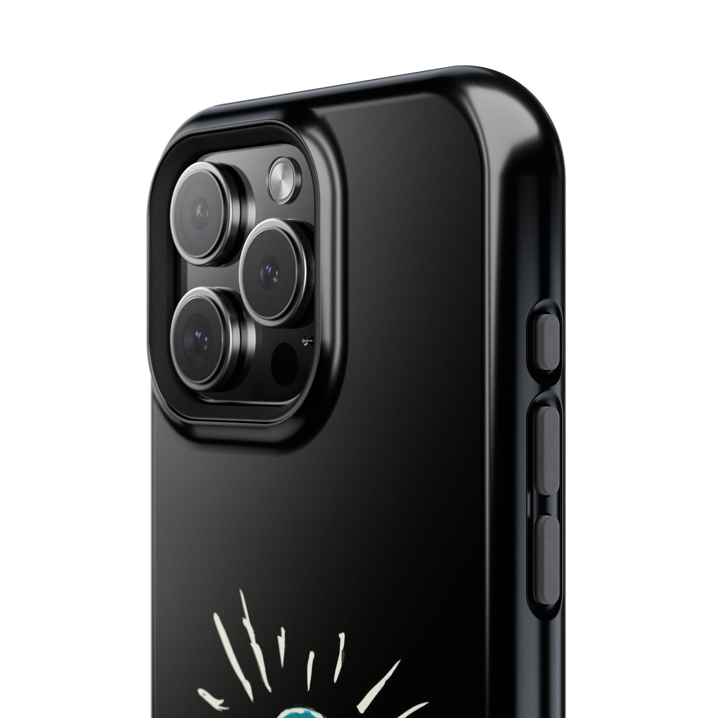Mystic Eye Phone Case – MagSafe Compatible for iPhone & Samsung Galaxy
