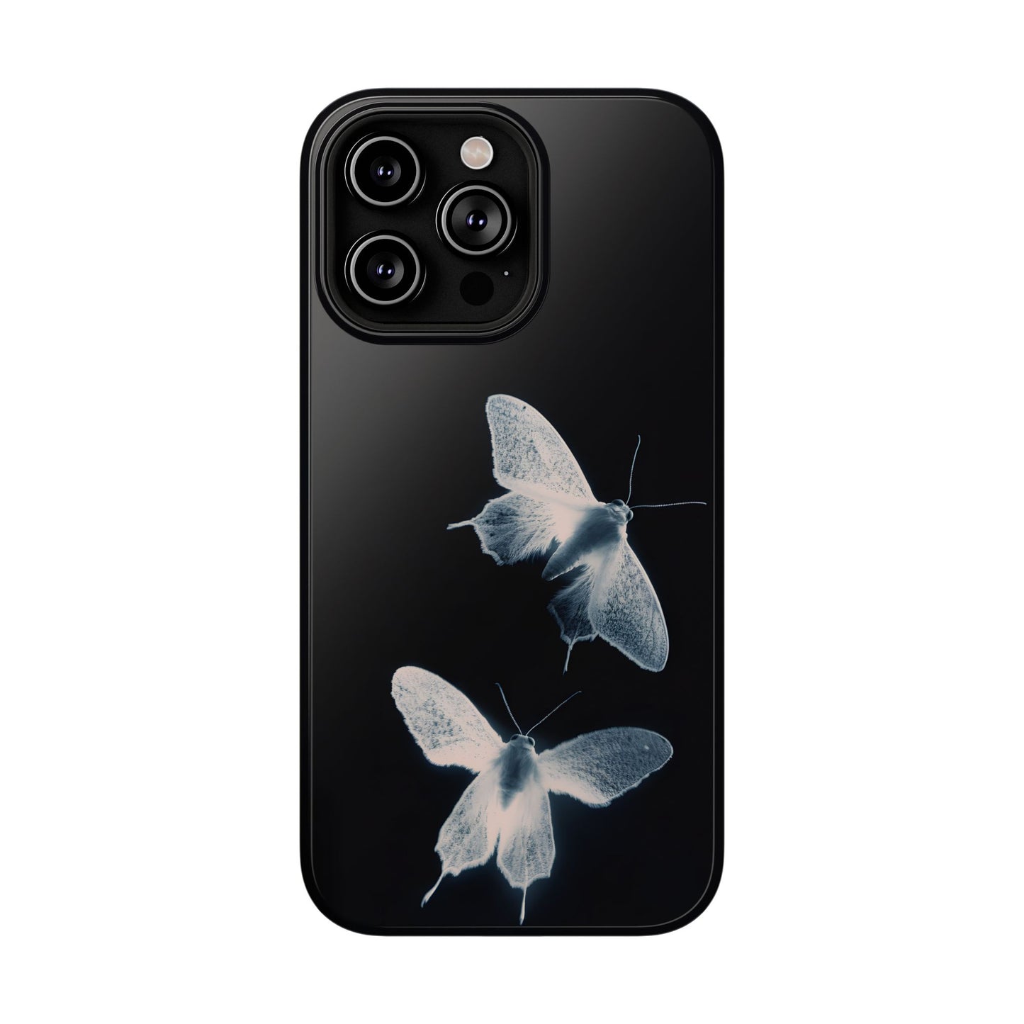 Ethereal Moth Dark Aesthetic Phone Case – MagSafe Compatible for iPhone & Samsung Galaxy