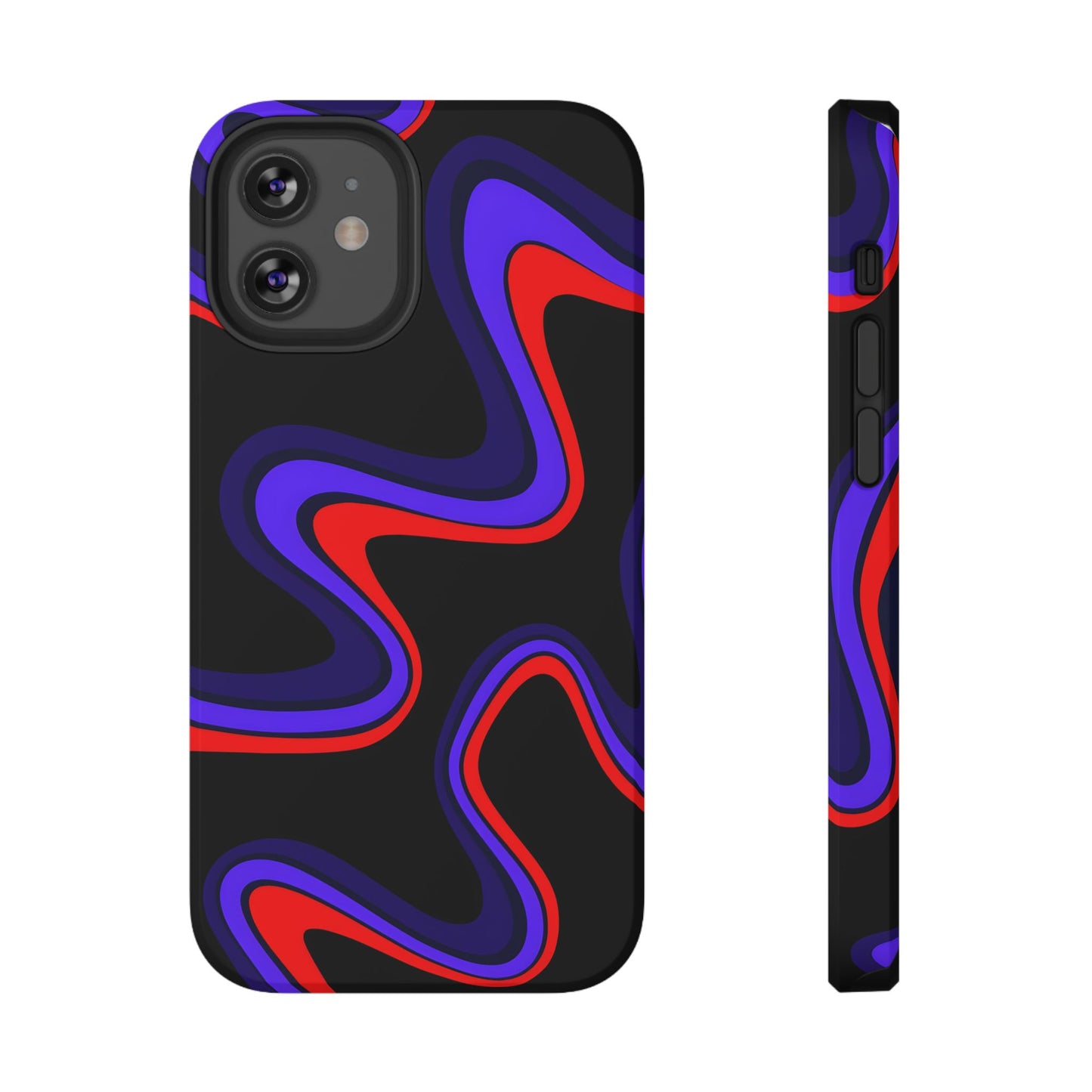 Psychedelic Wave Phone Case – MagSafe Compatible for iPhone & Samsung Galaxy