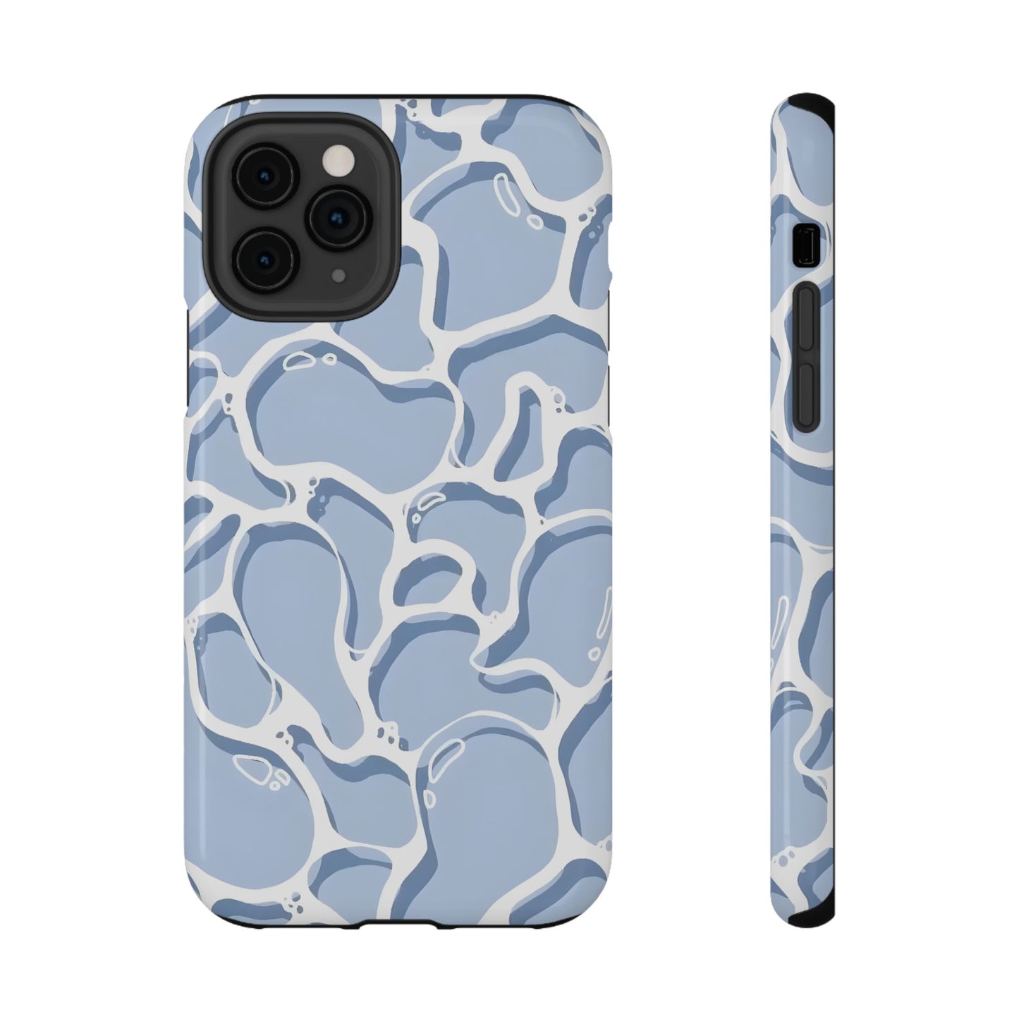 Blue Water Reflection Phone Case – MagSafe Compatible for iPhone & Samsung Galaxy