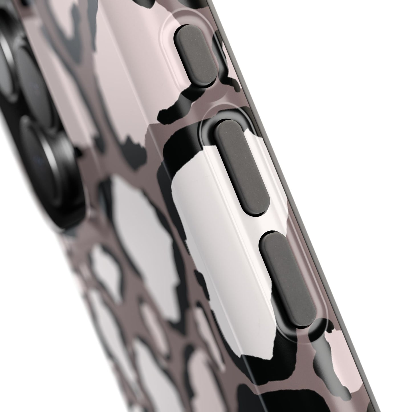 Chic Leopard Print Phone Case – MagSafe Compatible for iPhone & Samsung Galaxy