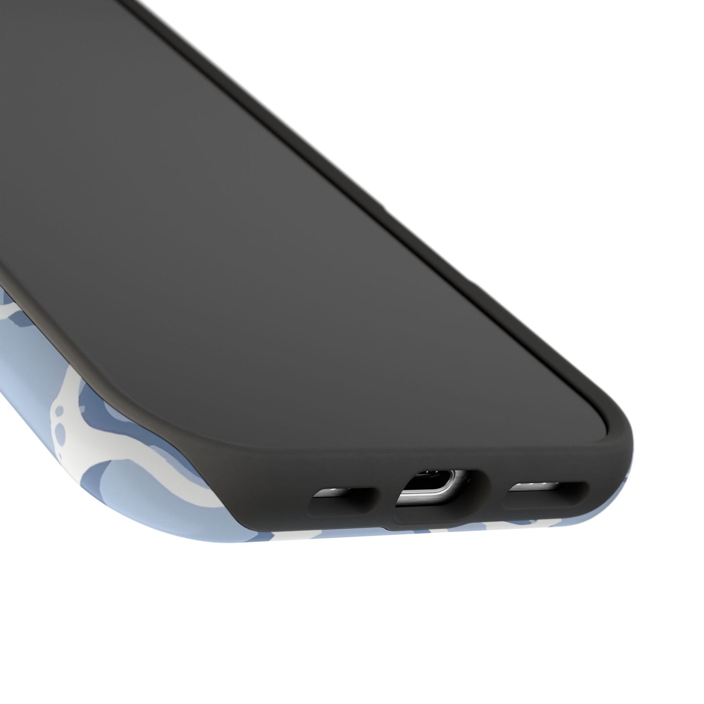 Blue Water Reflection Phone Case – MagSafe Compatible for iPhone & Samsung Galaxy