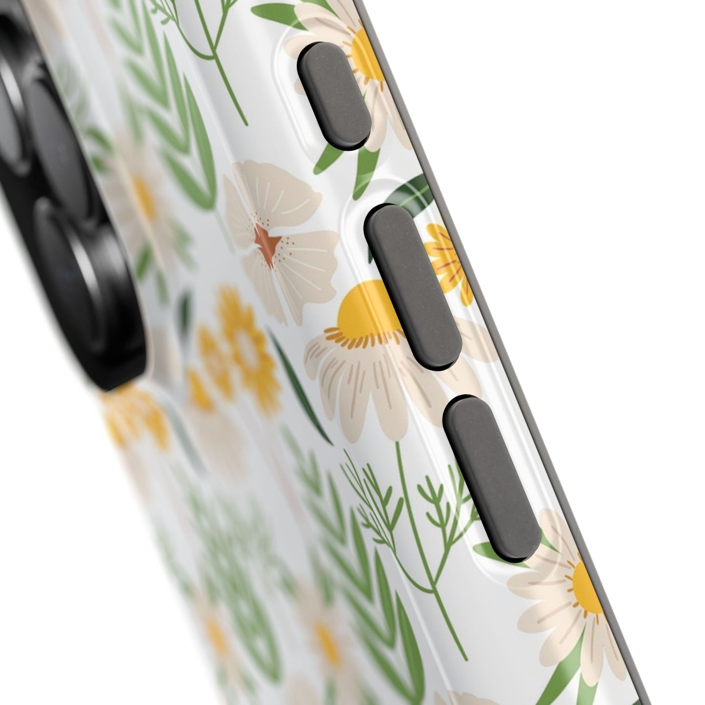 Floral Meadow Phone Case – MagSafe Compatible for iPhone & Samsung Galaxy