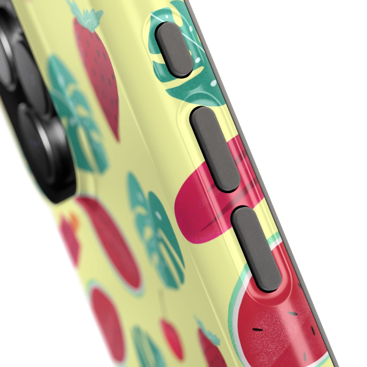 Tropical Summer Fruits Phone Case – MagSafe Compatible for iPhone & Samsung Galaxy