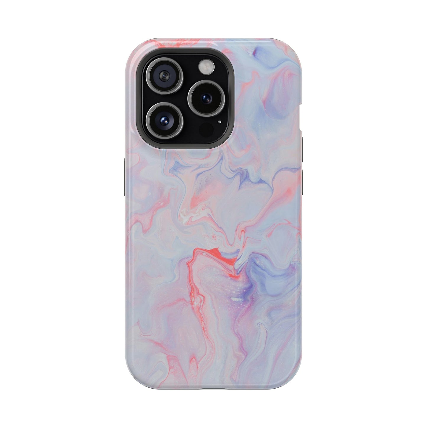 Dreamy Pastel Swirl Phone Case – MagSafe Compatible for iPhone & Samsung Galaxy