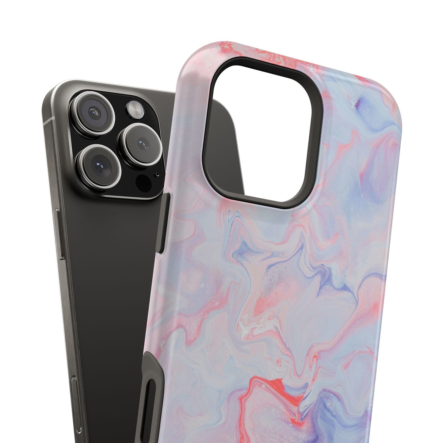 Dreamy Pastel Swirl Phone Case – MagSafe Compatible for iPhone & Samsung Galaxy
