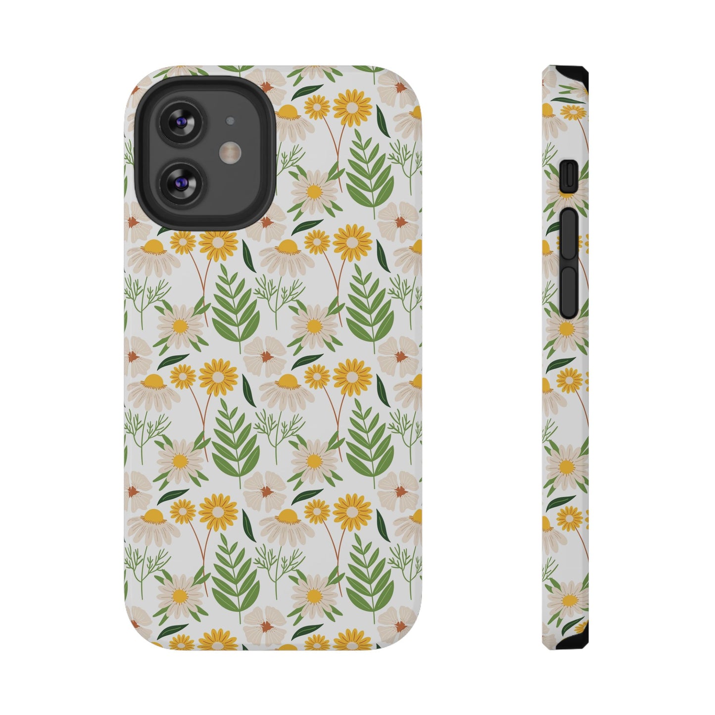 Floral Meadow Phone Case – MagSafe Compatible for iPhone & Samsung Galaxy