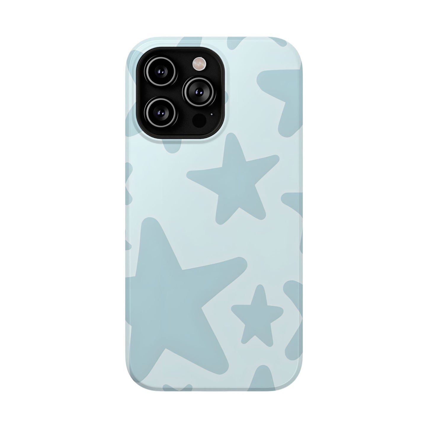 Minimalist Star Pattern Phone Case – MagSafe Compatible for iPhone & Samsung Galaxy
