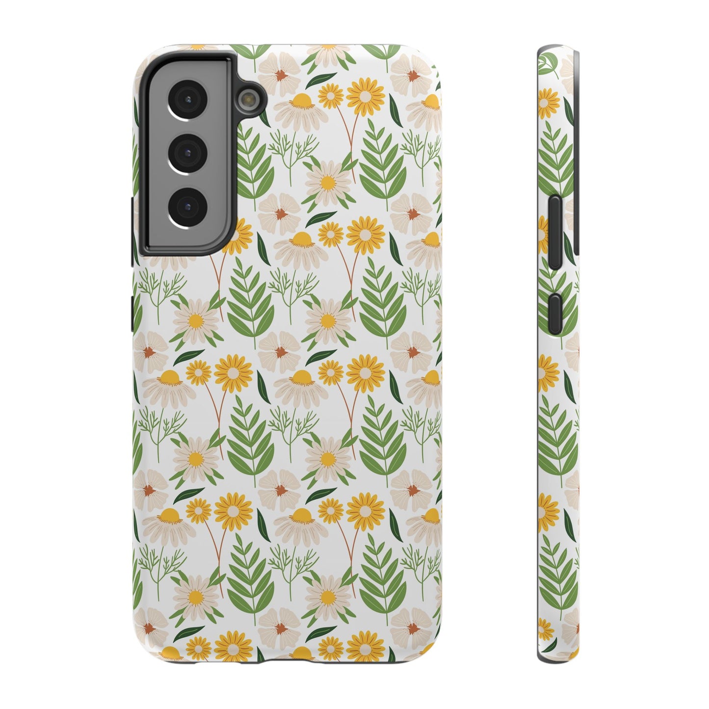 Floral Meadow Phone Case – MagSafe Compatible for iPhone & Samsung Galaxy