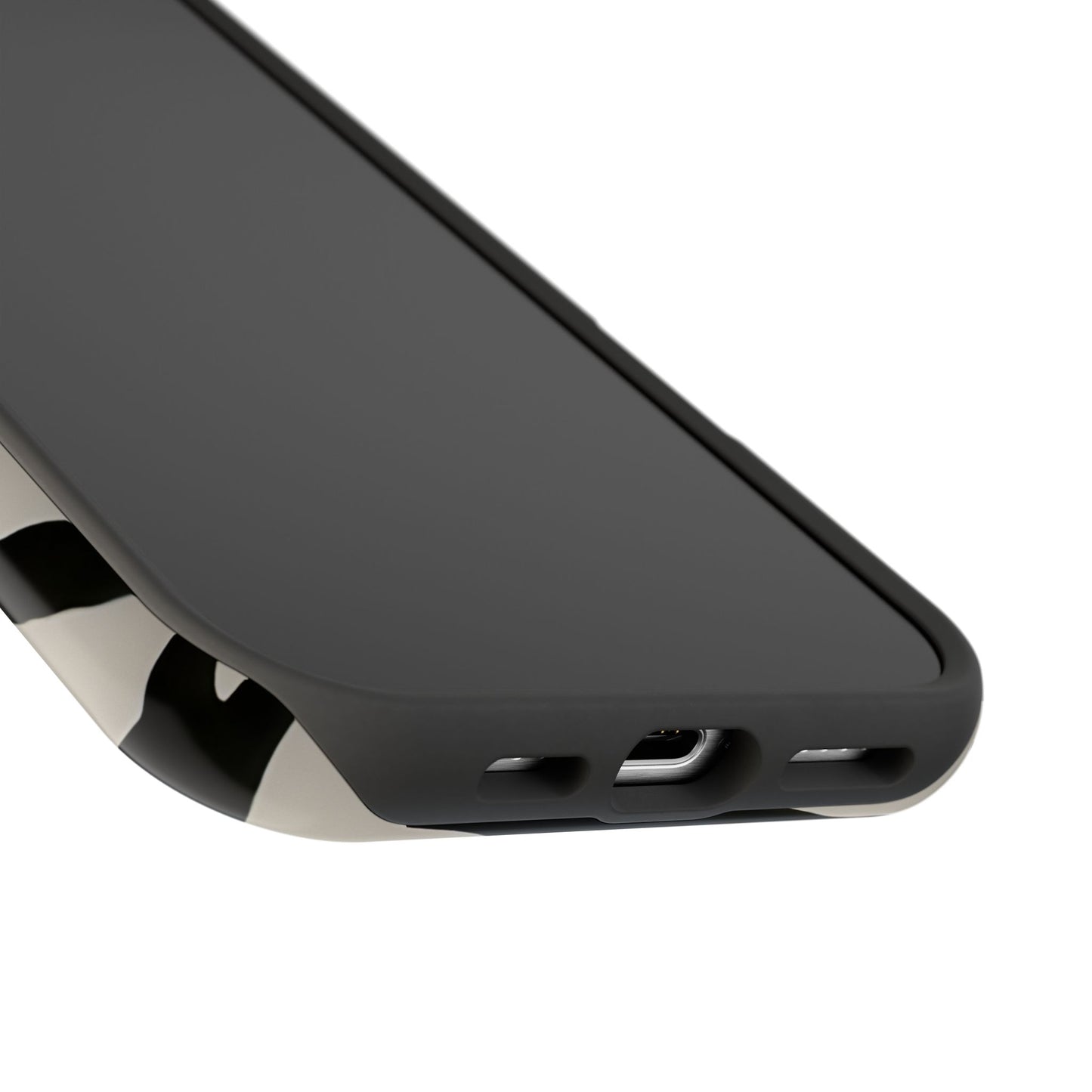 Classic Zebra Stripes Phone Case – MagSafe Compatible for iPhone & Samsung Galaxy