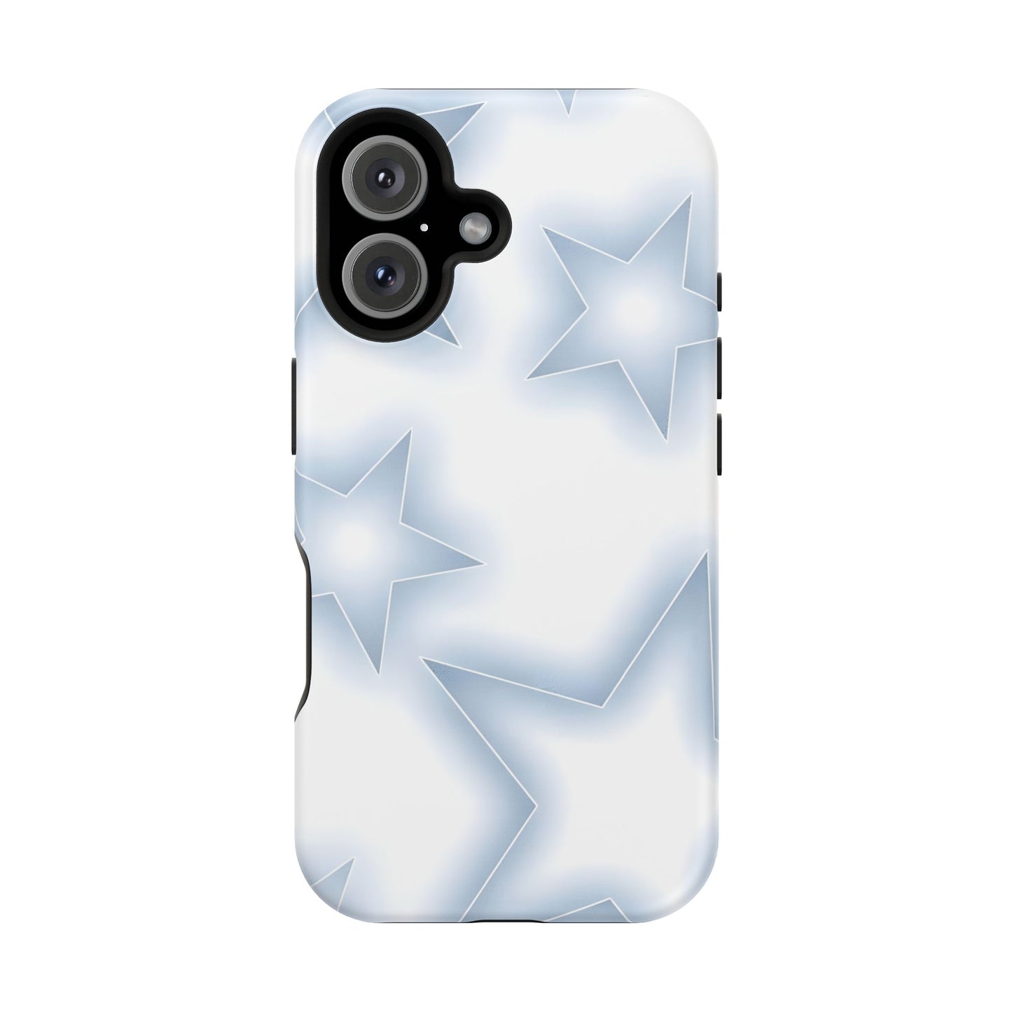 Glowing Soft Star Phone Case – MagSafe Compatible for iPhone & Samsung Galaxy
