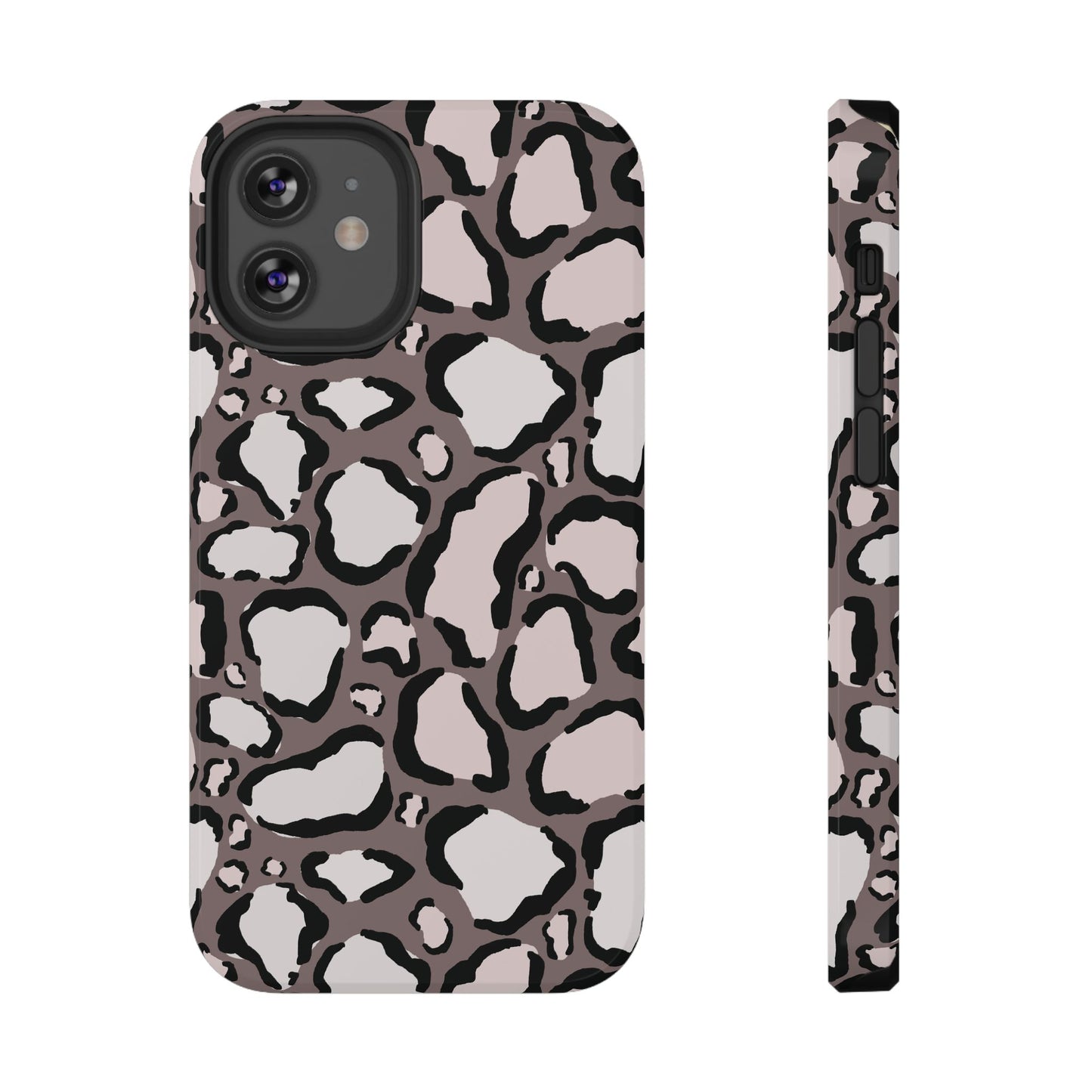 Chic Leopard Print Phone Case – MagSafe Compatible for iPhone & Samsung Galaxy