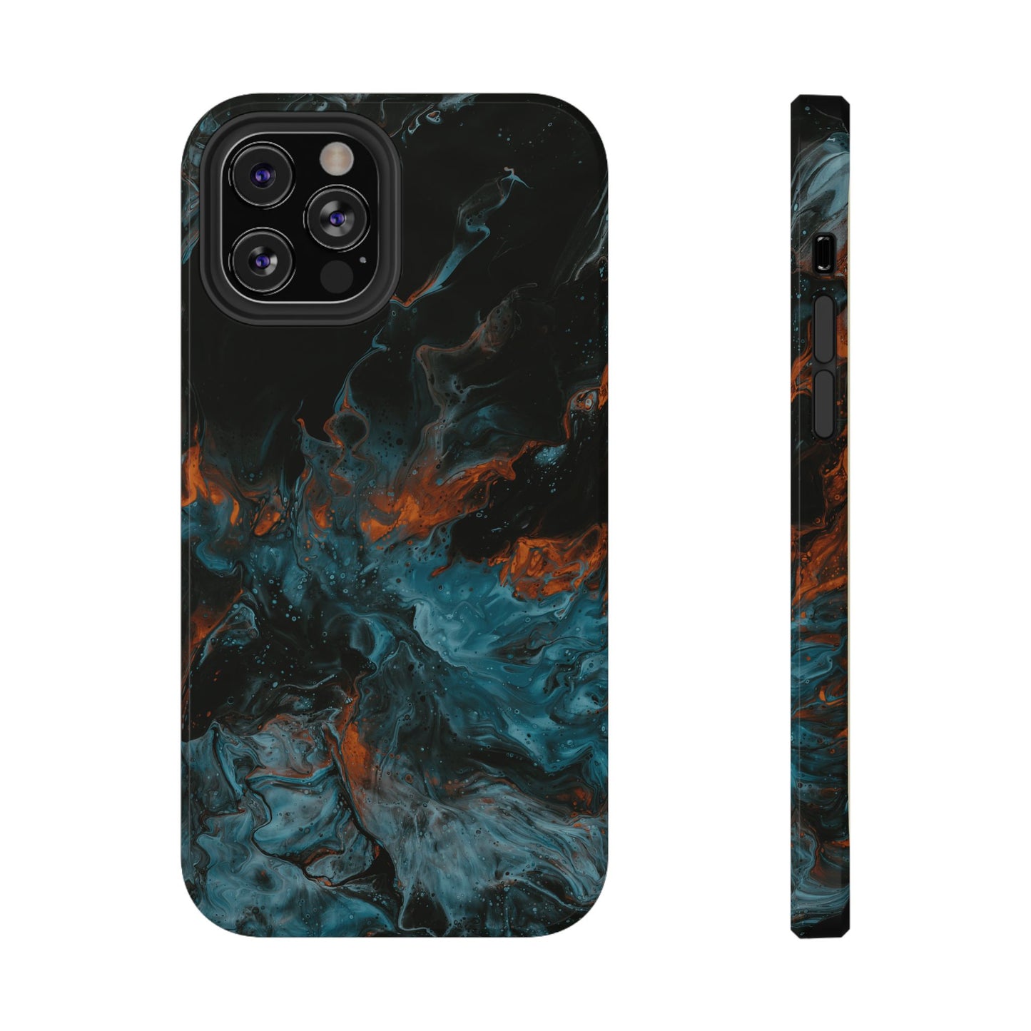 Cosmic Swirl Abstract Phone Case – MagSafe Compatible for iPhone & Samsung Galaxy