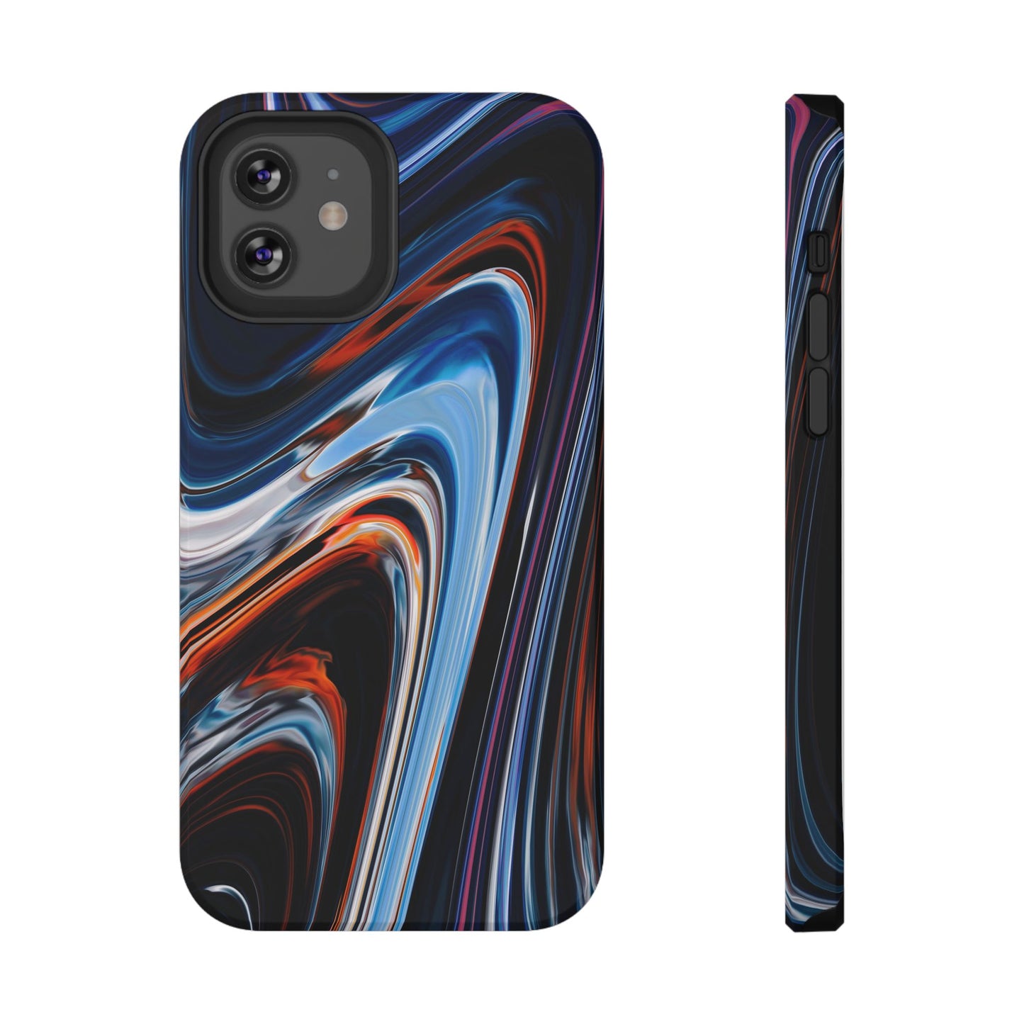 Vibrant Swirl Energy Phone Case – MagSafe Compatible for iPhone & Samsung Galaxy