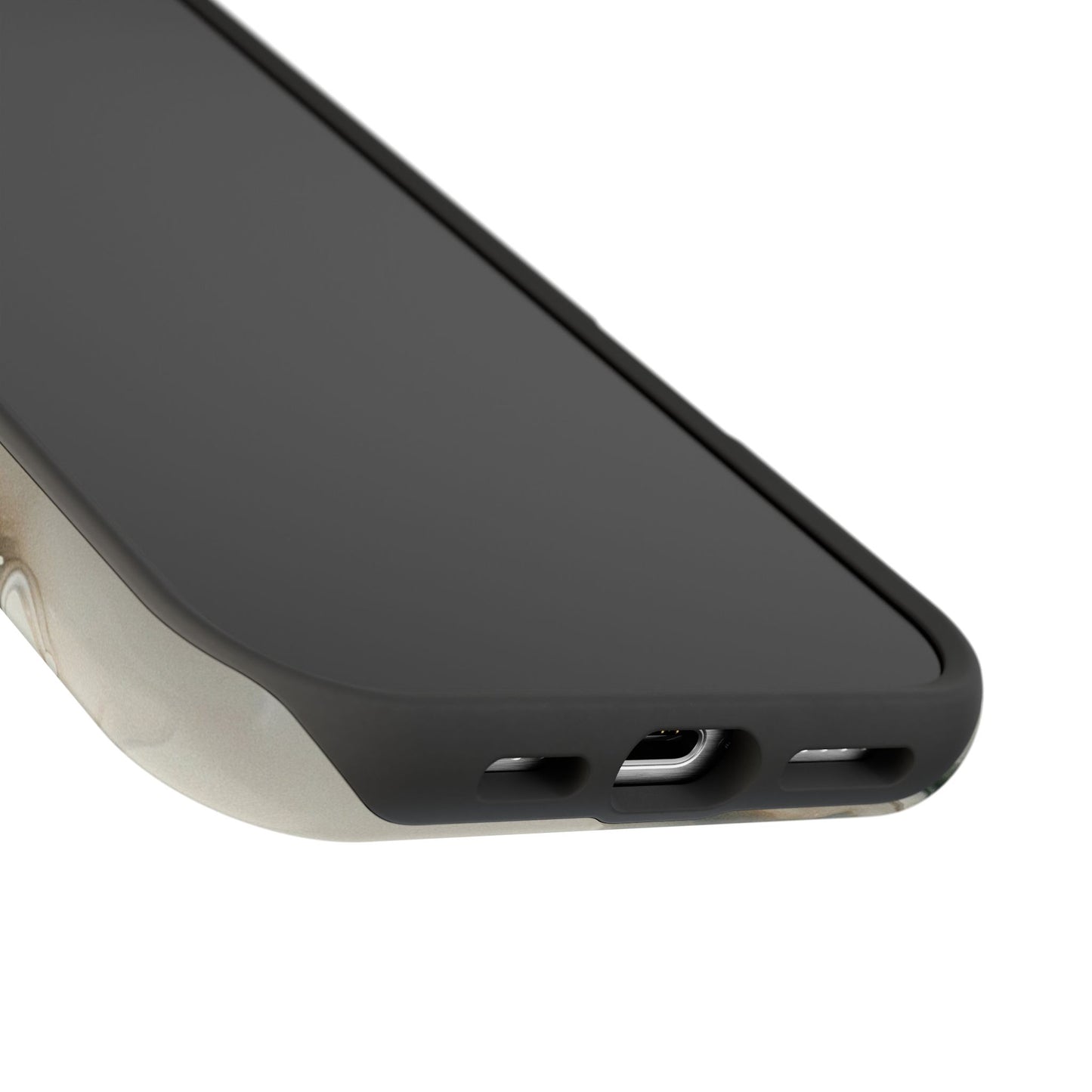 Terra Mist Earthtone Marble Phone Case – MagSafe Compatible for iPhone & Samsung Galaxy