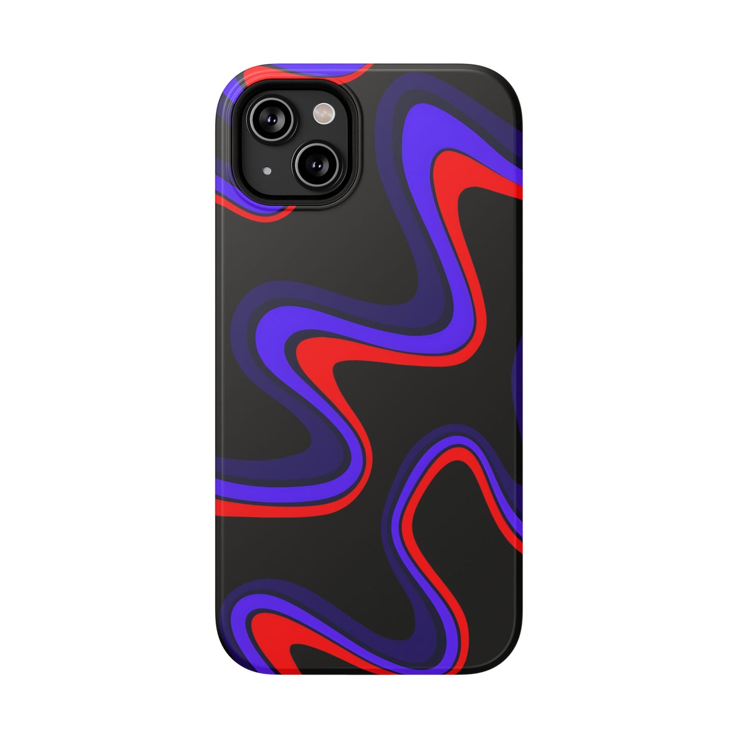 Psychedelic Wave Phone Case – MagSafe Compatible for iPhone & Samsung Galaxy