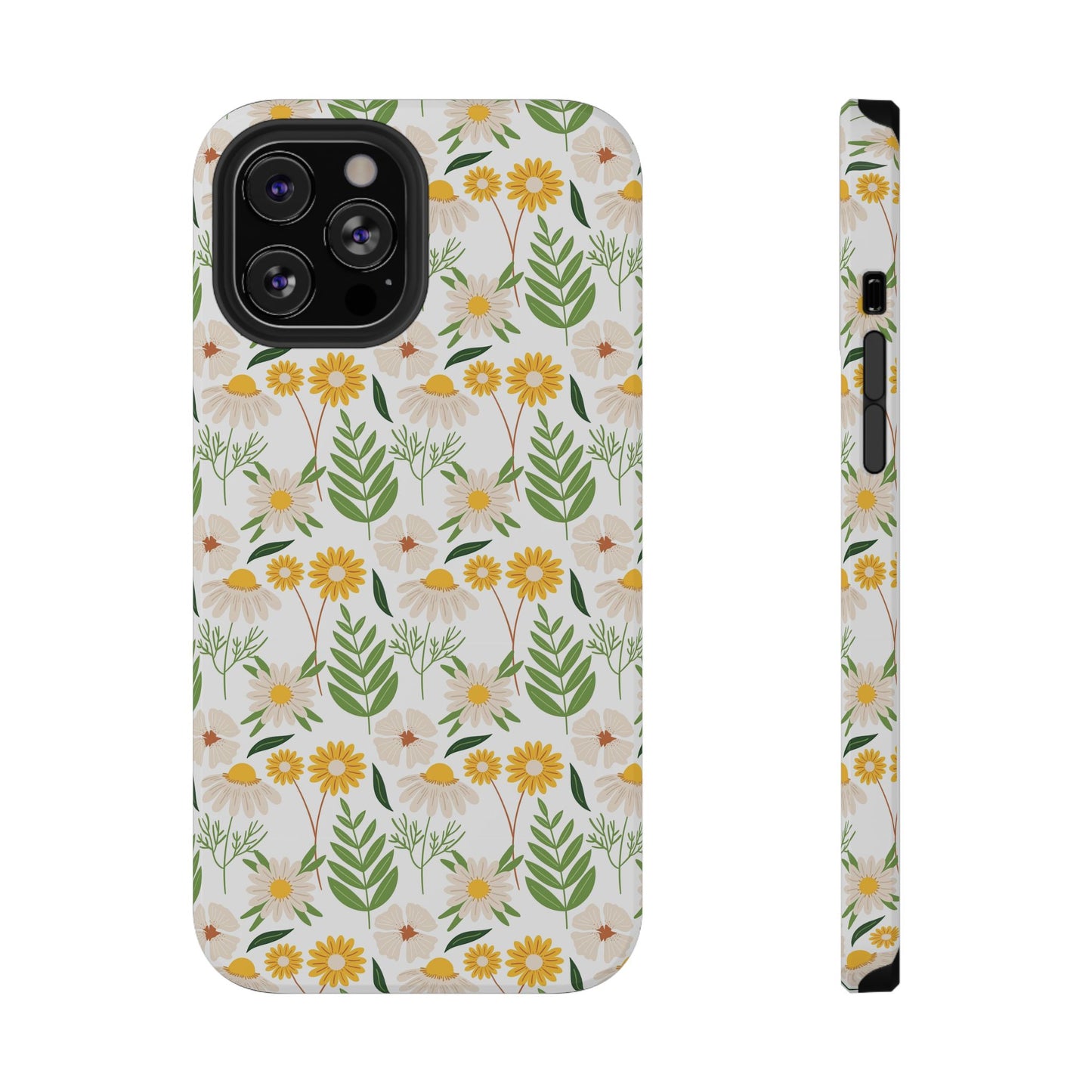 Floral Meadow Phone Case – MagSafe Compatible for iPhone & Samsung Galaxy