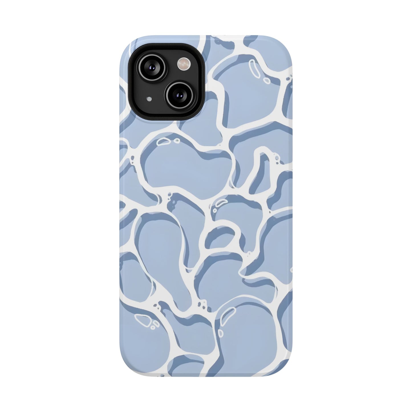 Blue Water Reflection Phone Case – MagSafe Compatible for iPhone & Samsung Galaxy