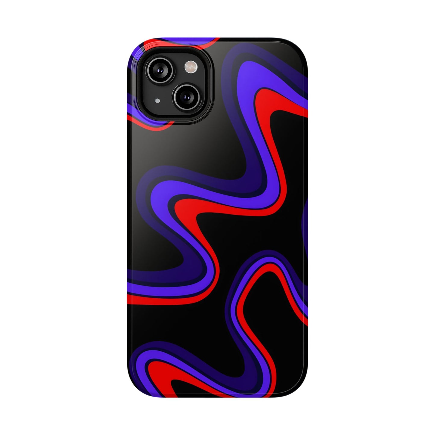 Psychedelic Wave Phone Case – MagSafe Compatible for iPhone & Samsung Galaxy