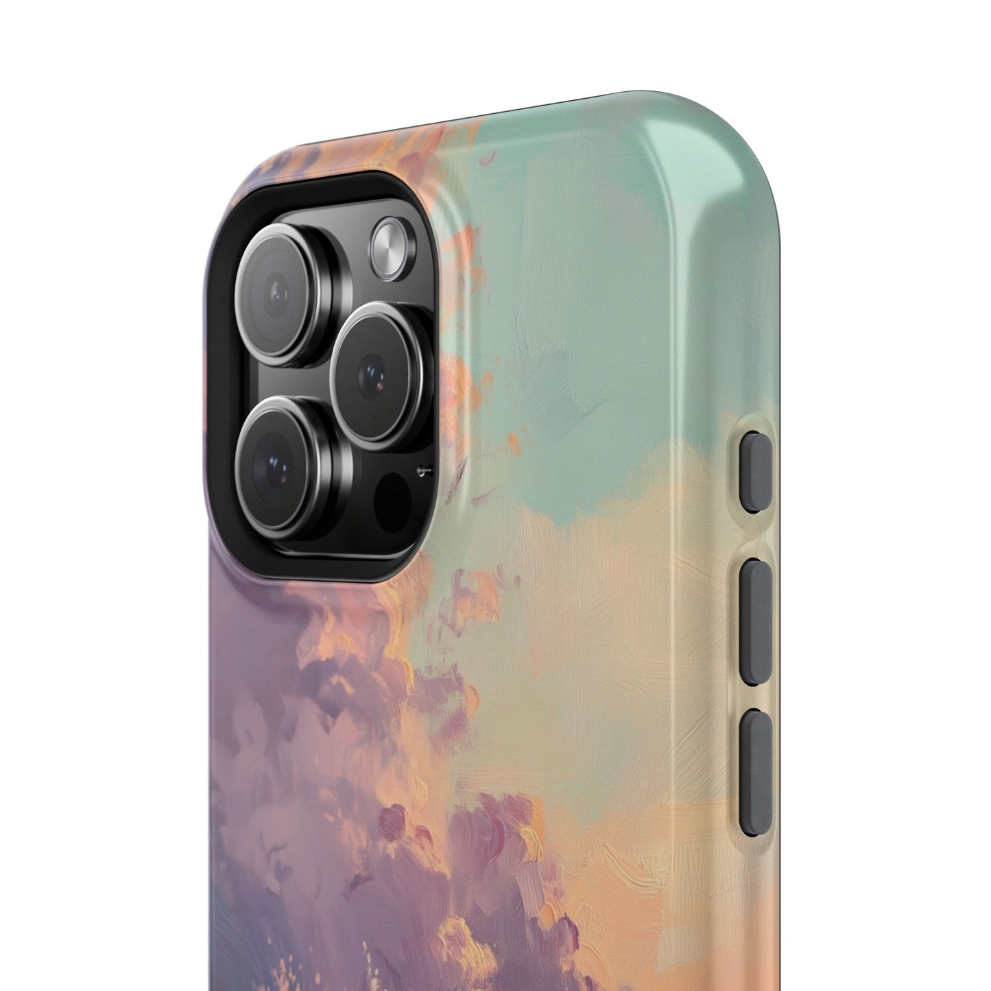 Ocean Sunset Waves Phone Case – MagSafe Compatible for iPhone & Samsung Galaxy
