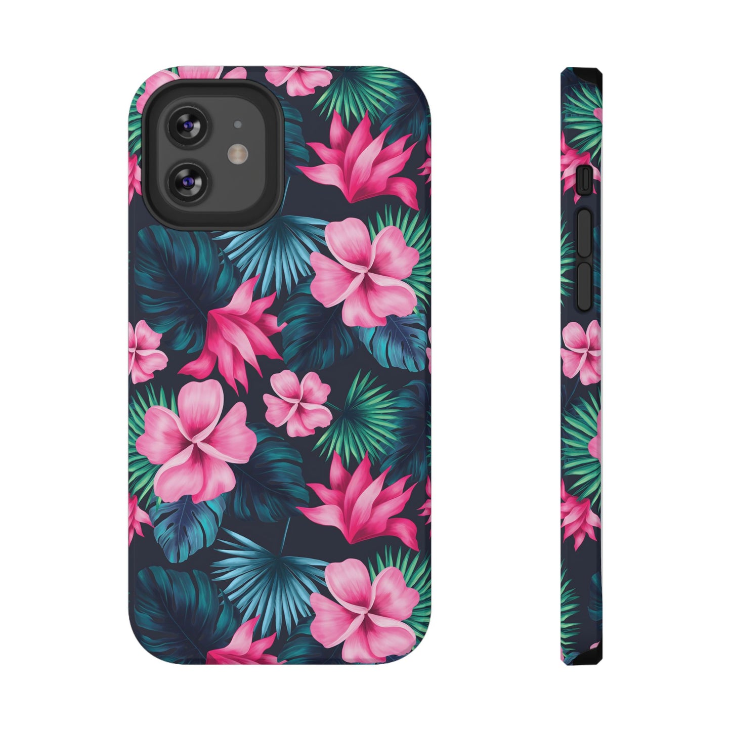 Tropical Paradise Floral Phone Case – MagSafe Compatible for iPhone & Samsung Galaxy