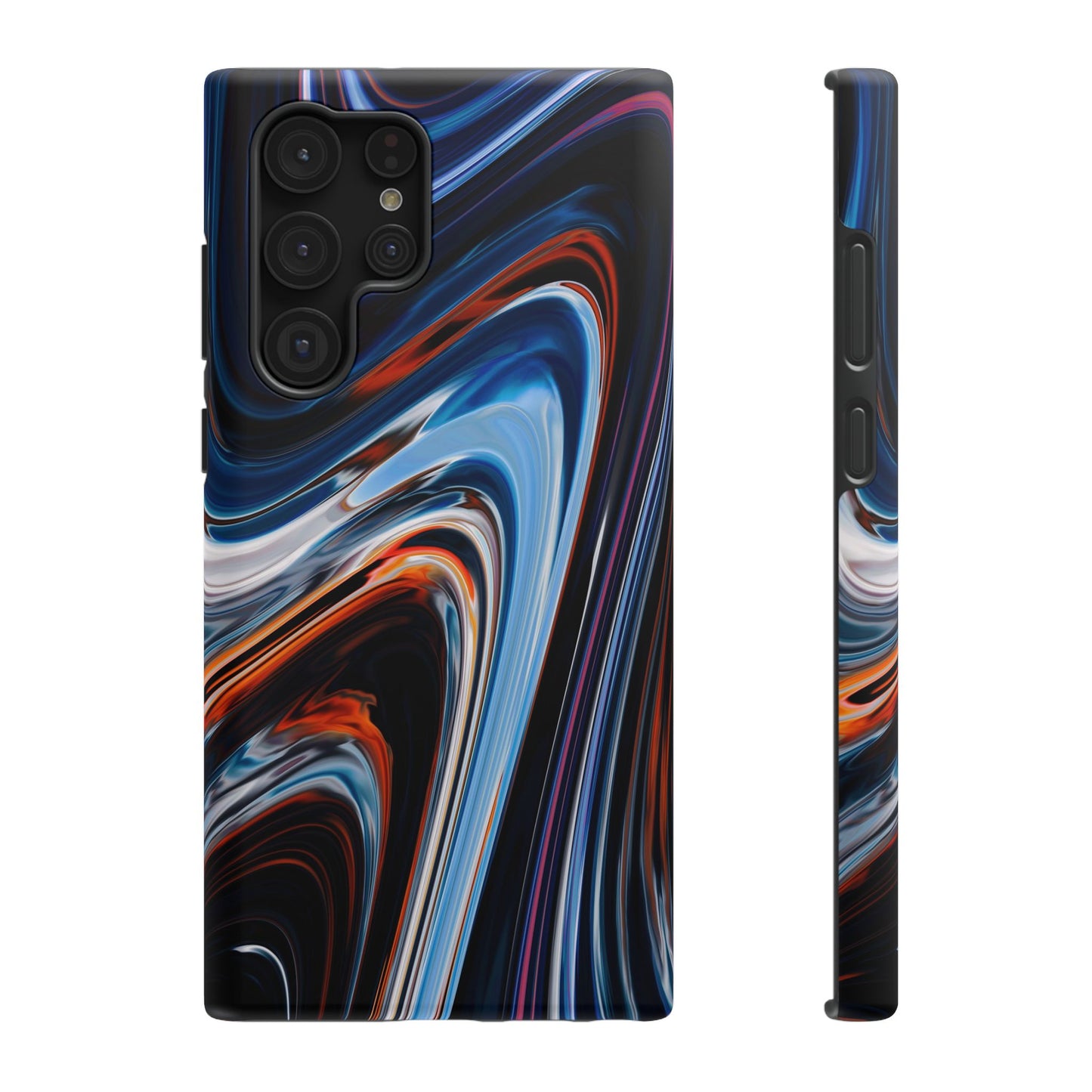 Vibrant Swirl Energy Phone Case – MagSafe Compatible for iPhone & Samsung Galaxy