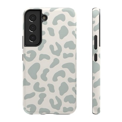 Soft Gray Camo Print Phone Case – MagSafe Compatible for iPhone & Samsung Galaxy
