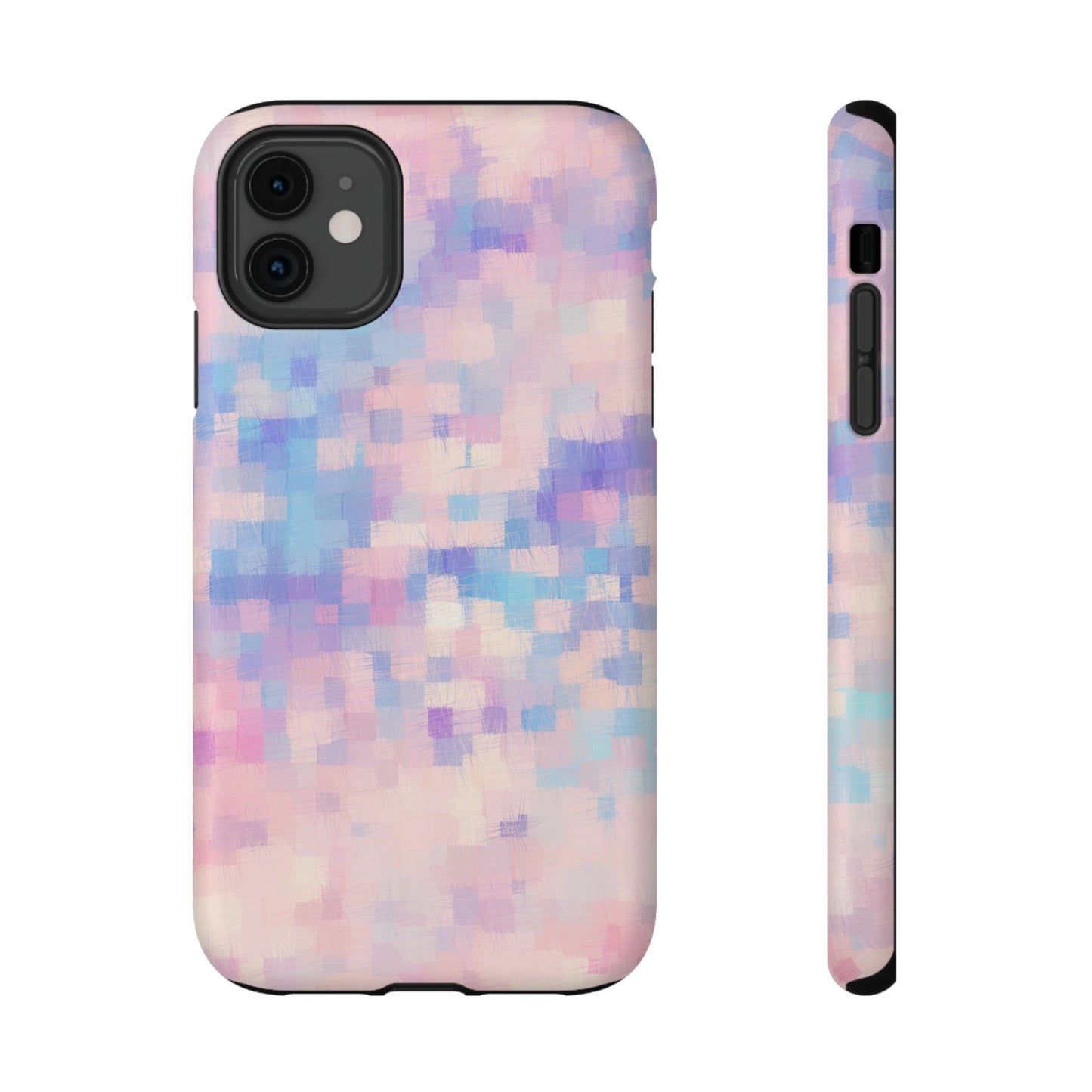 Pastel Pixel Dream Phone Case – MagSafe Compatible for iPhone & Samsung Galaxy