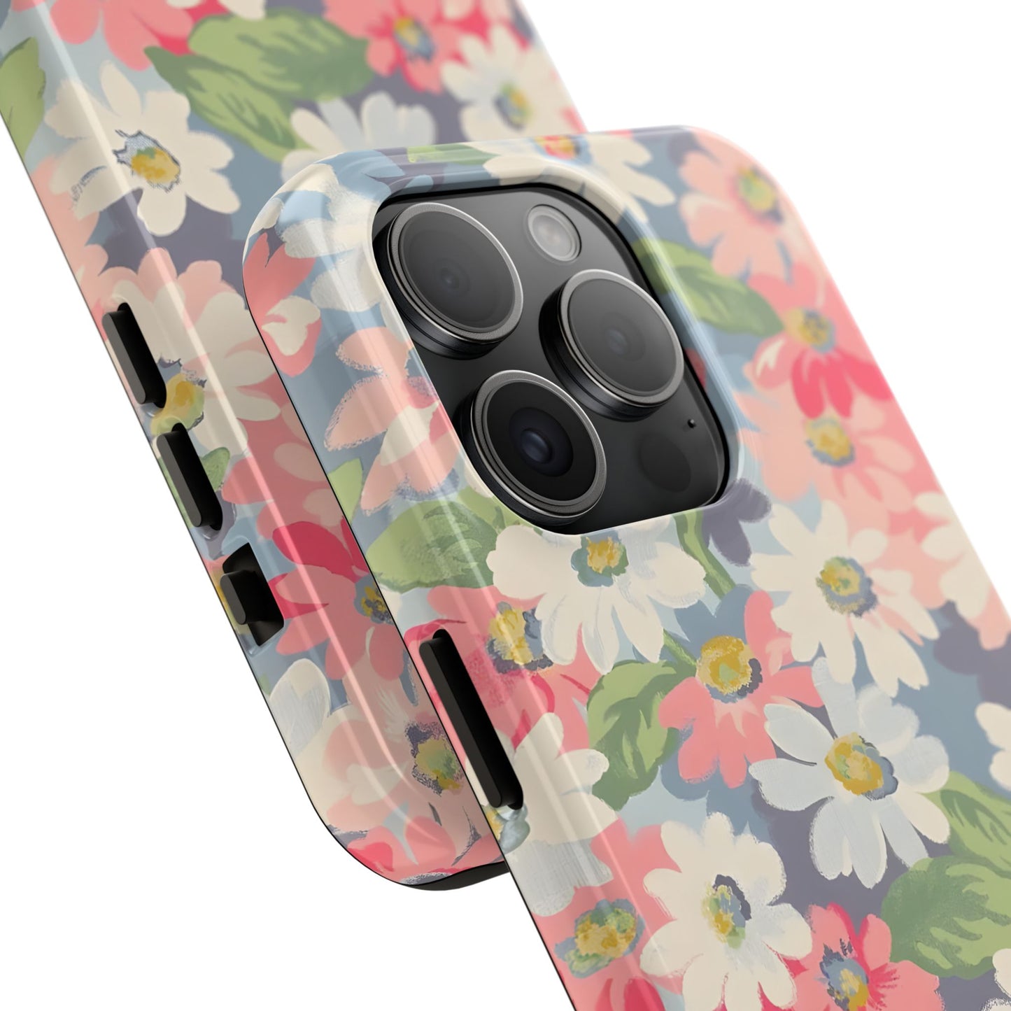 Pretty Floral Tough iPhone Case - iPhone 15-11 All Sizes